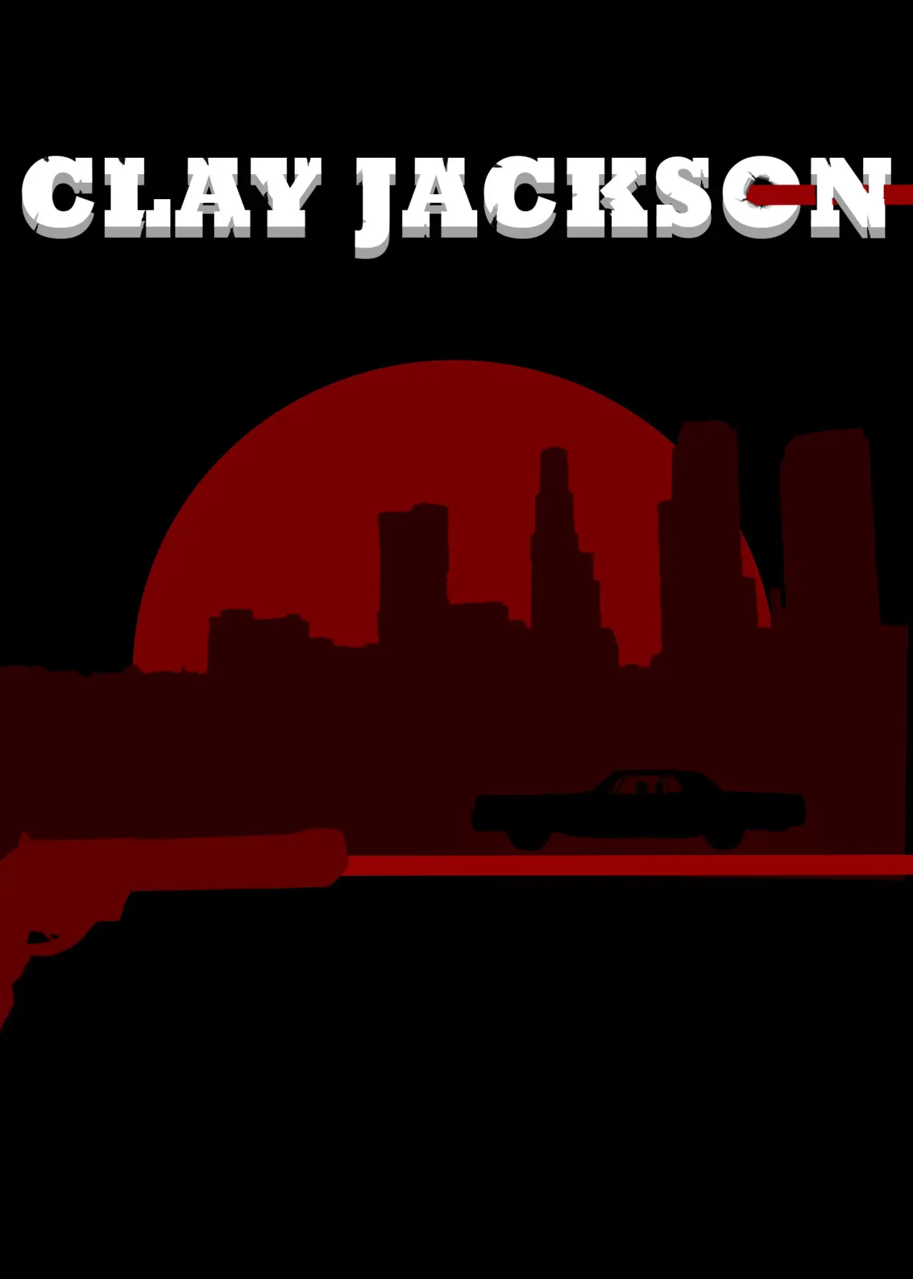 Plakat filmowy "CLAY JACKSON"