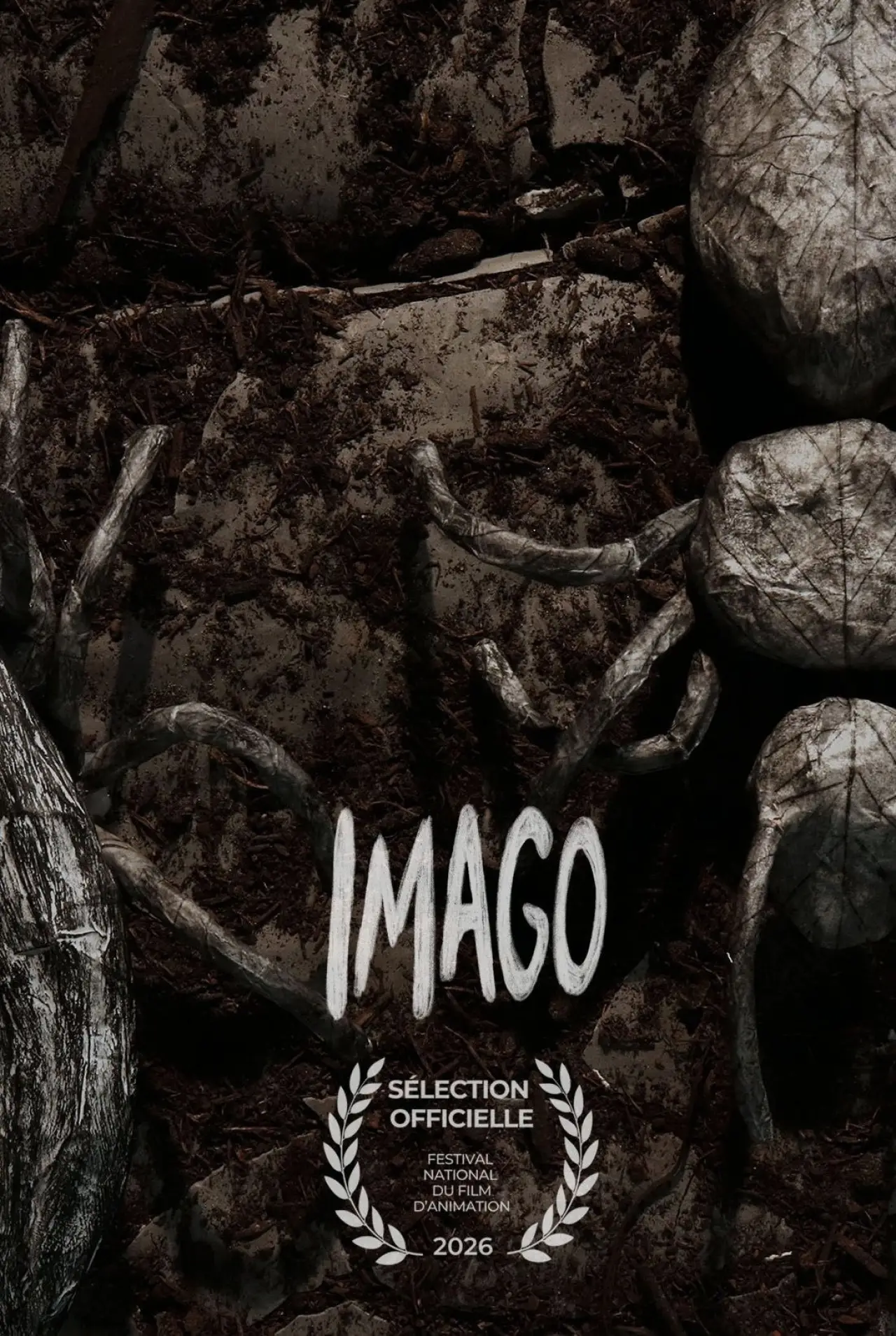 Plakat filmowy "Imago"