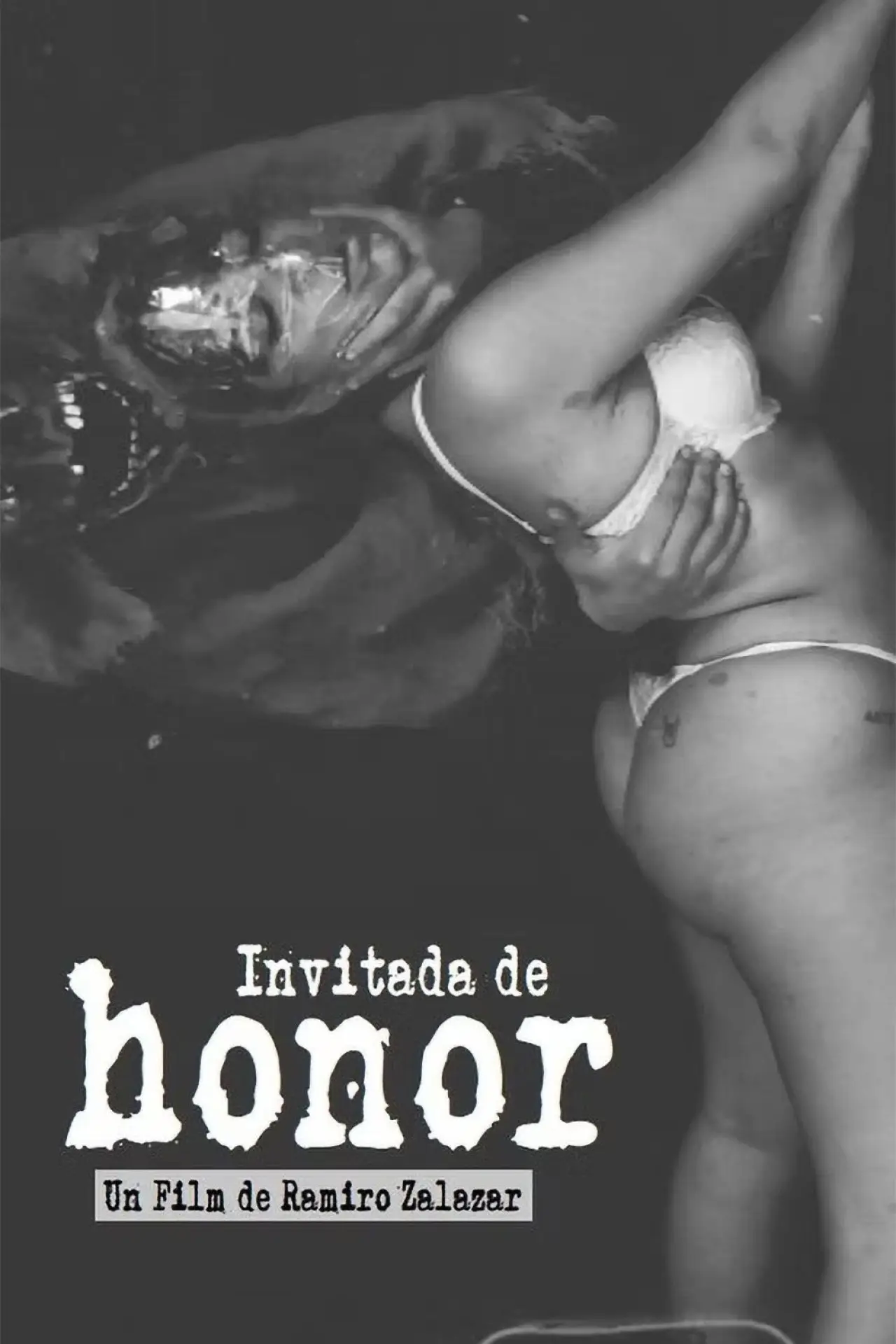 Plakat filmowy "Invitada de honor"