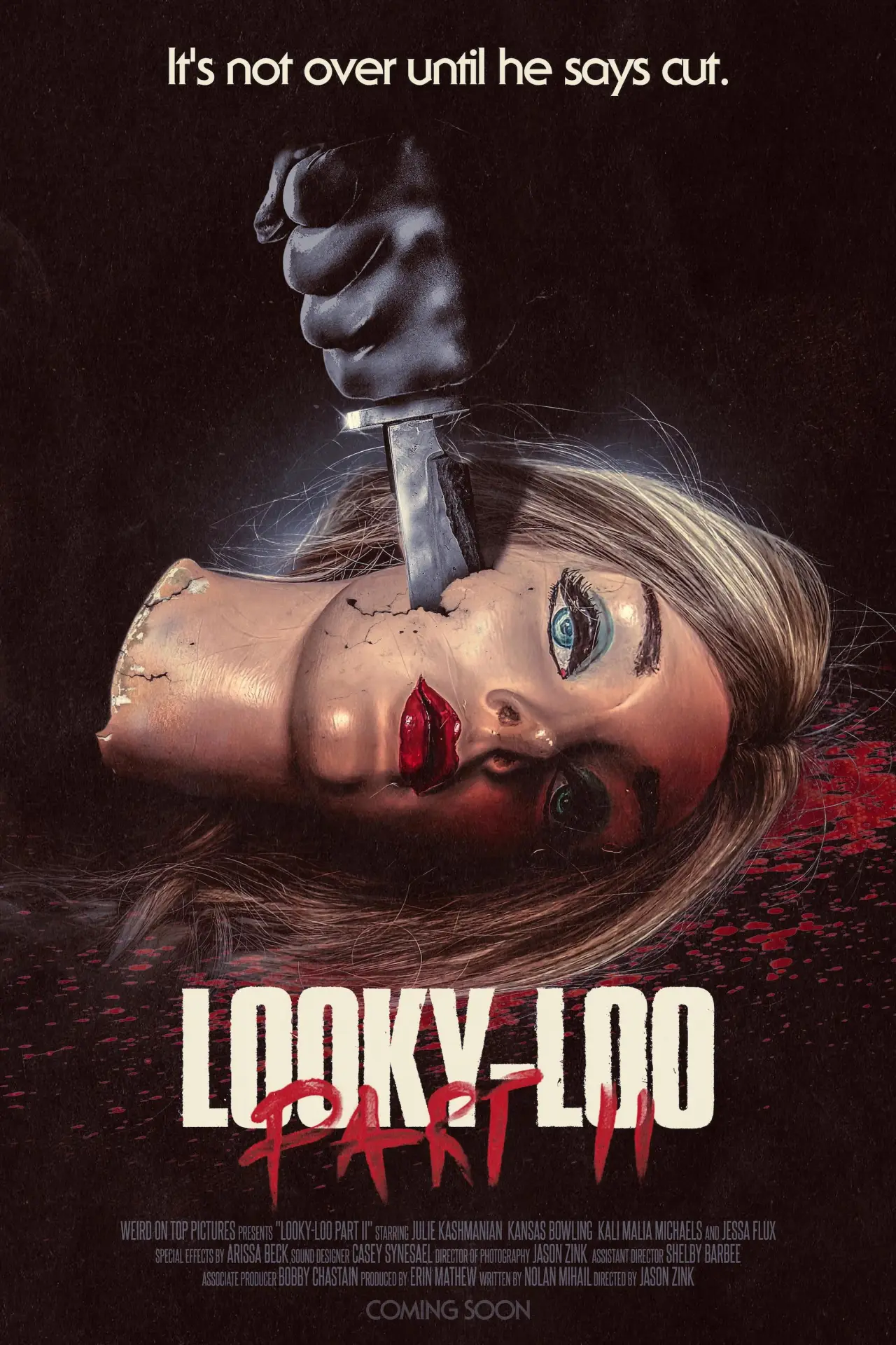 Plakat filmowy "looky-loo: PART II"
