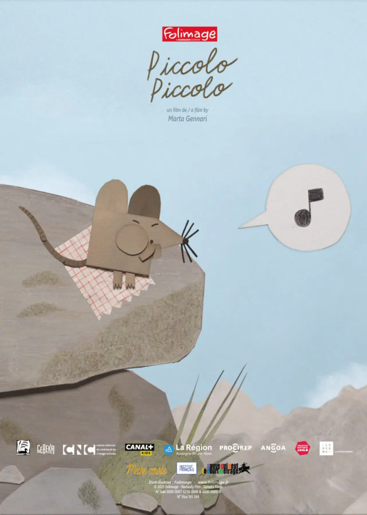 Plakat filmowy "Piccolo Piccolo"