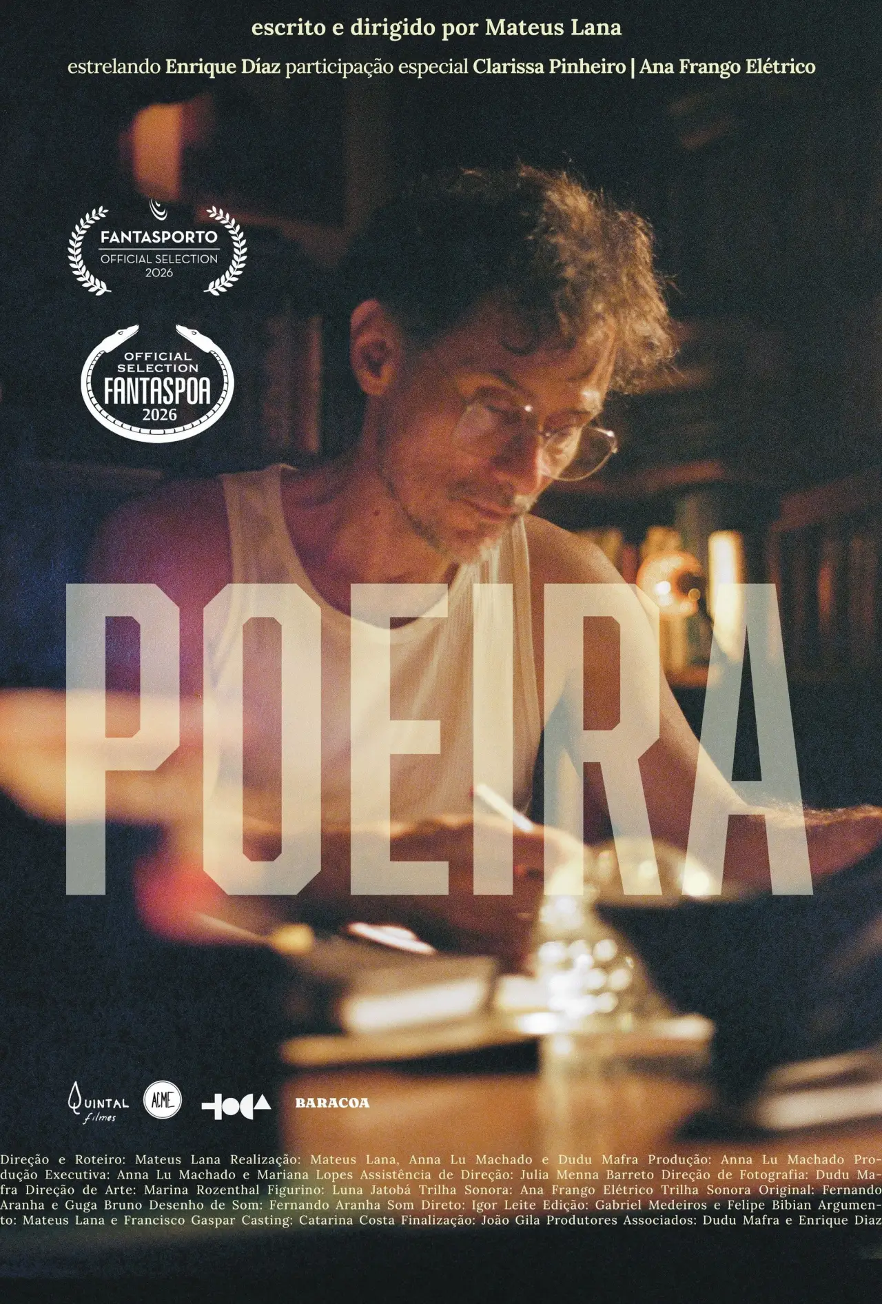 Plakat filmowy "Poeira"