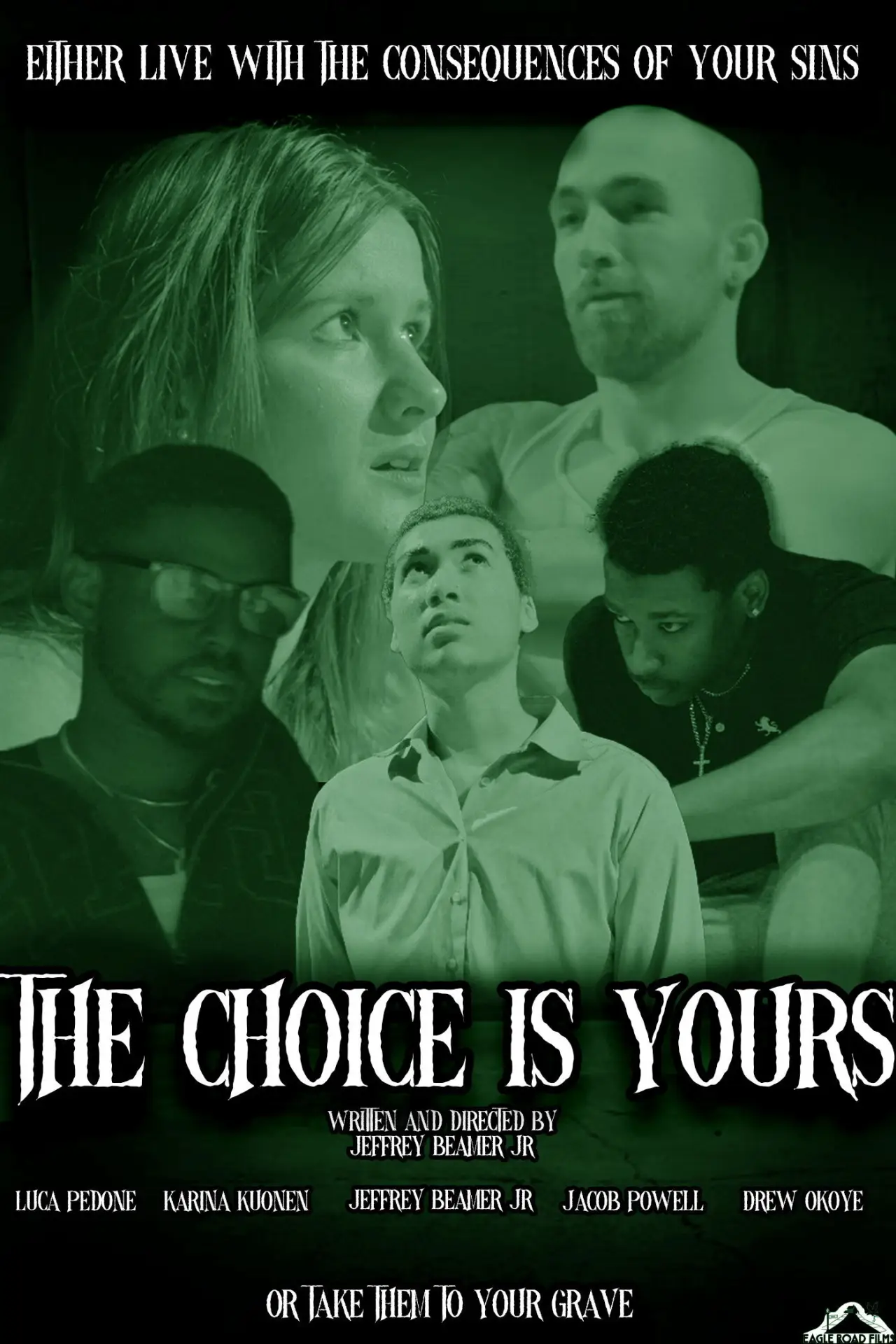 Plakat filmowy "The Choice is Yours"