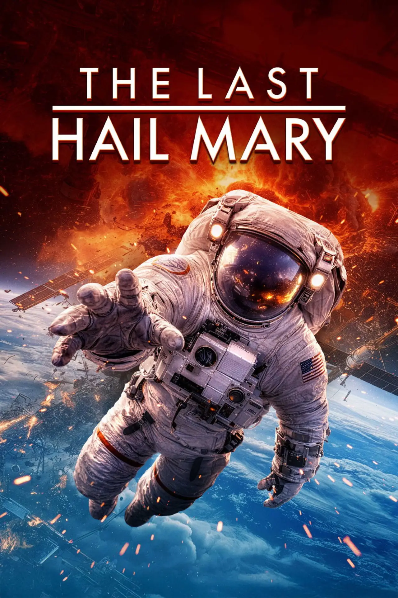 Plakat filmowy "The Last Hail Mary"