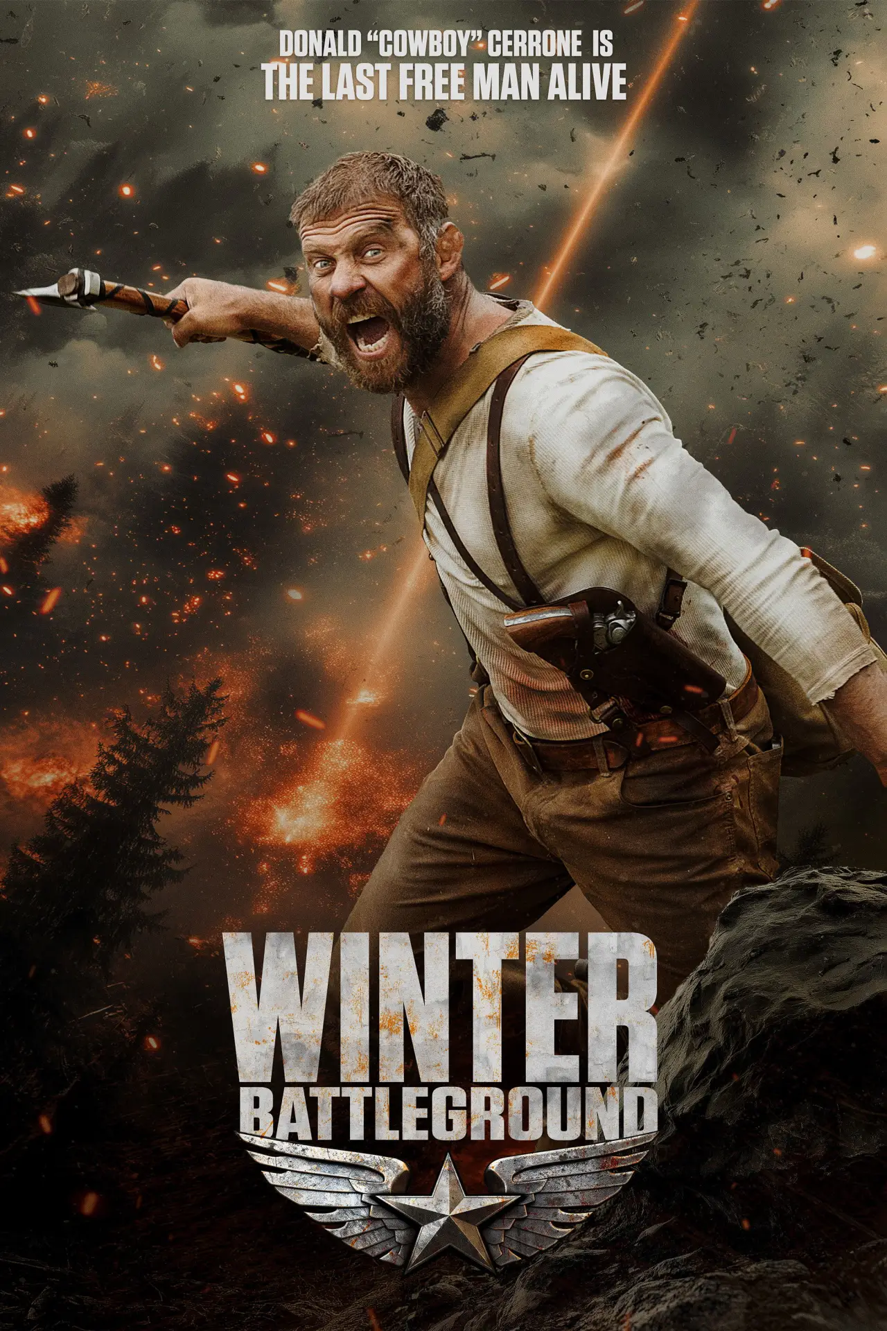 Plakat filmowy "Winter: Battleground"