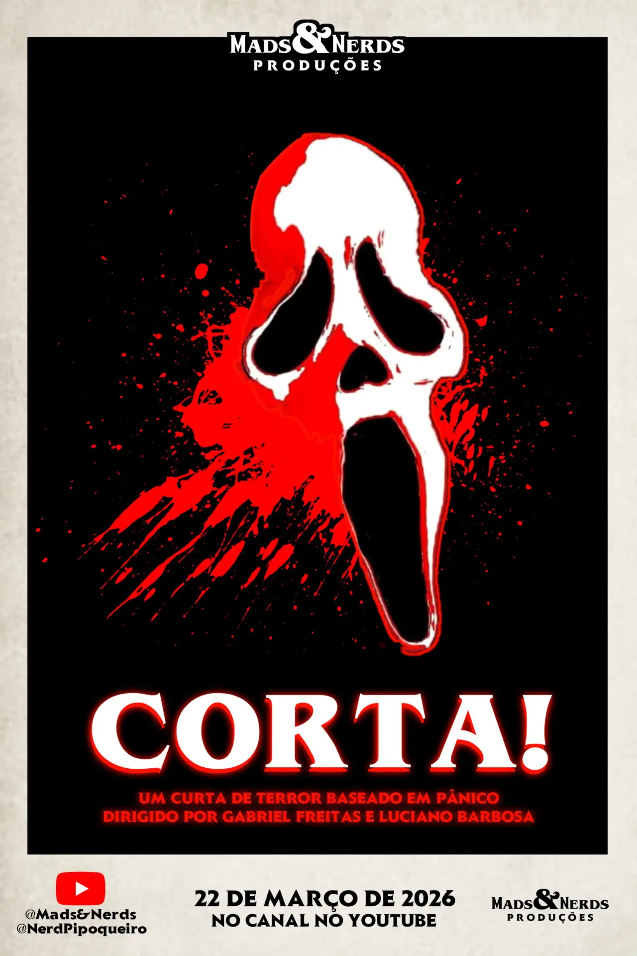 Plakat filmowy "Corta!"