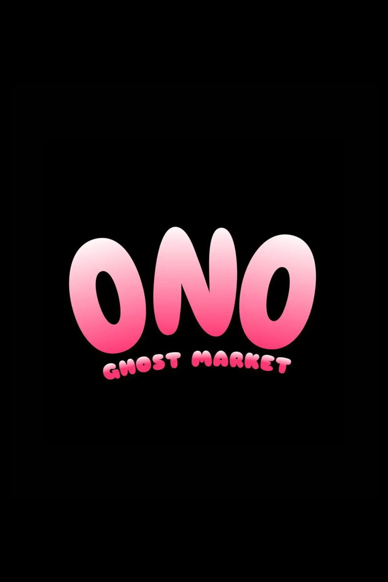 Plakat filmowy "Ono Ghost Market"