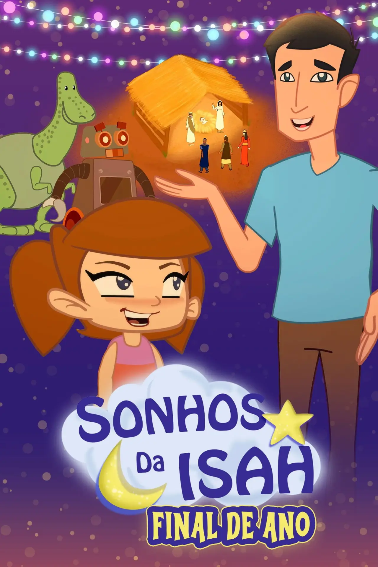 Plakat filmowy "Sonhos Da Isah: Final De Ano"