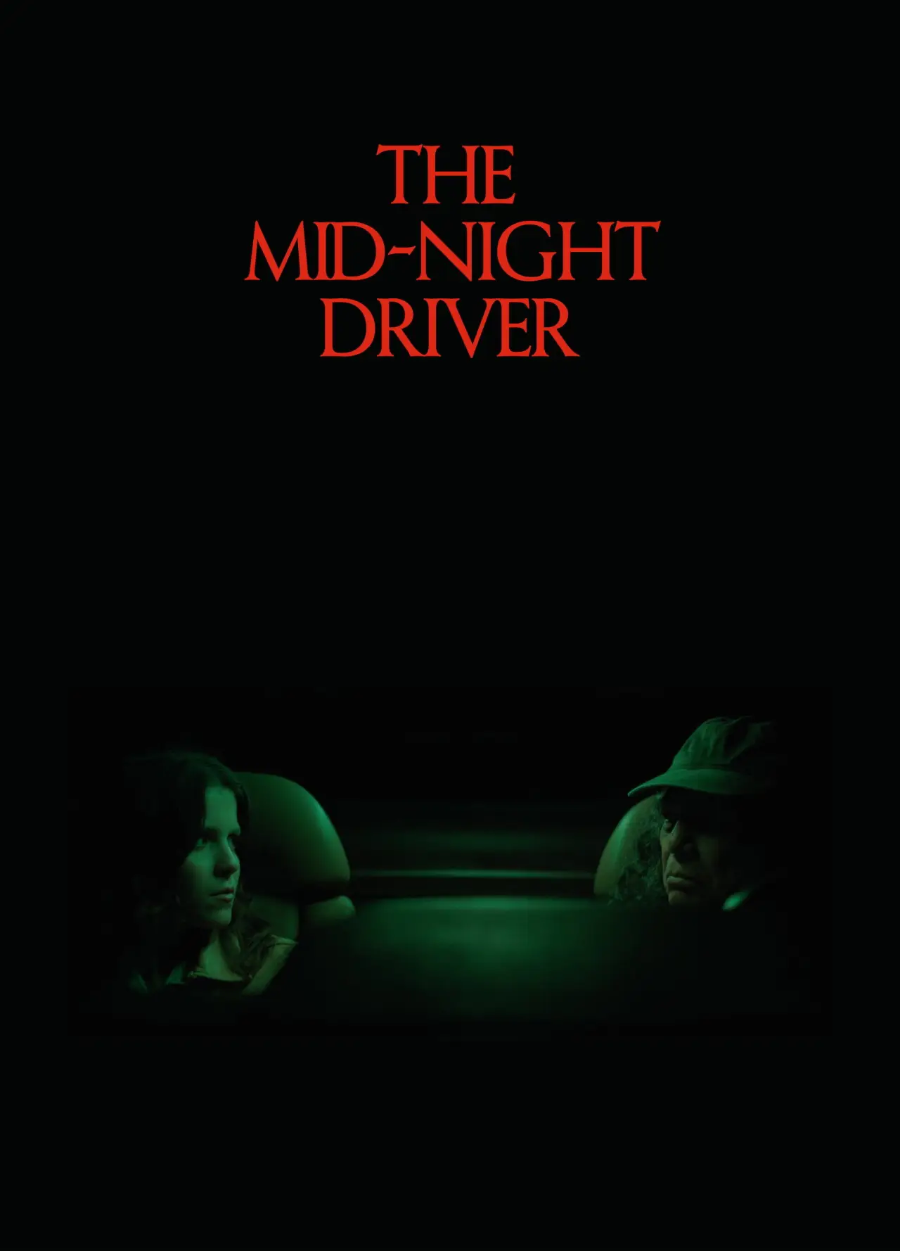 Plakat filmowy "The Mid-Night Driver"