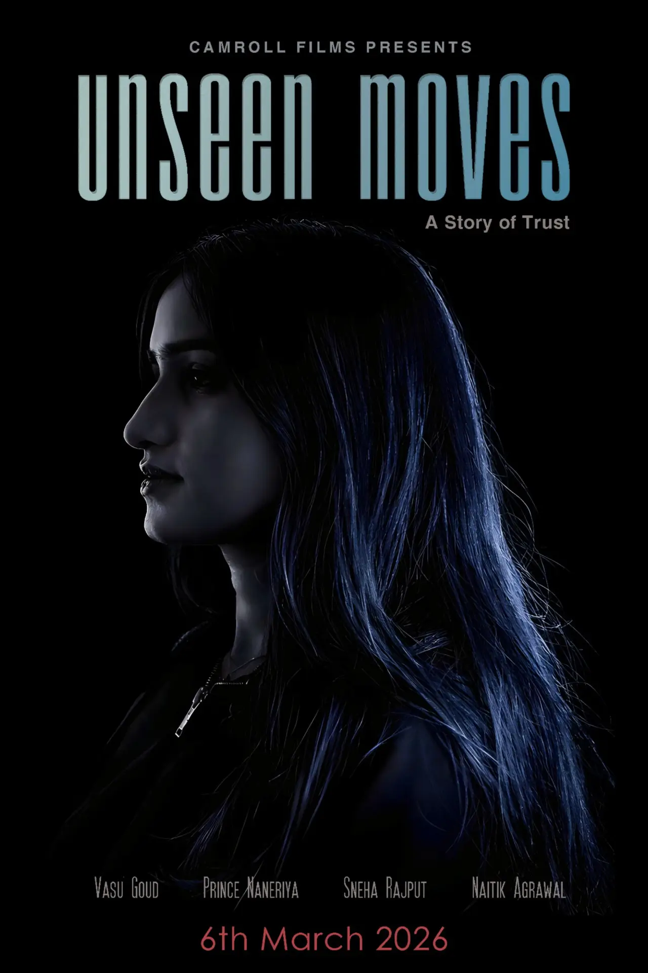 Plakat filmowy "Unseen Moves: A story of trust"