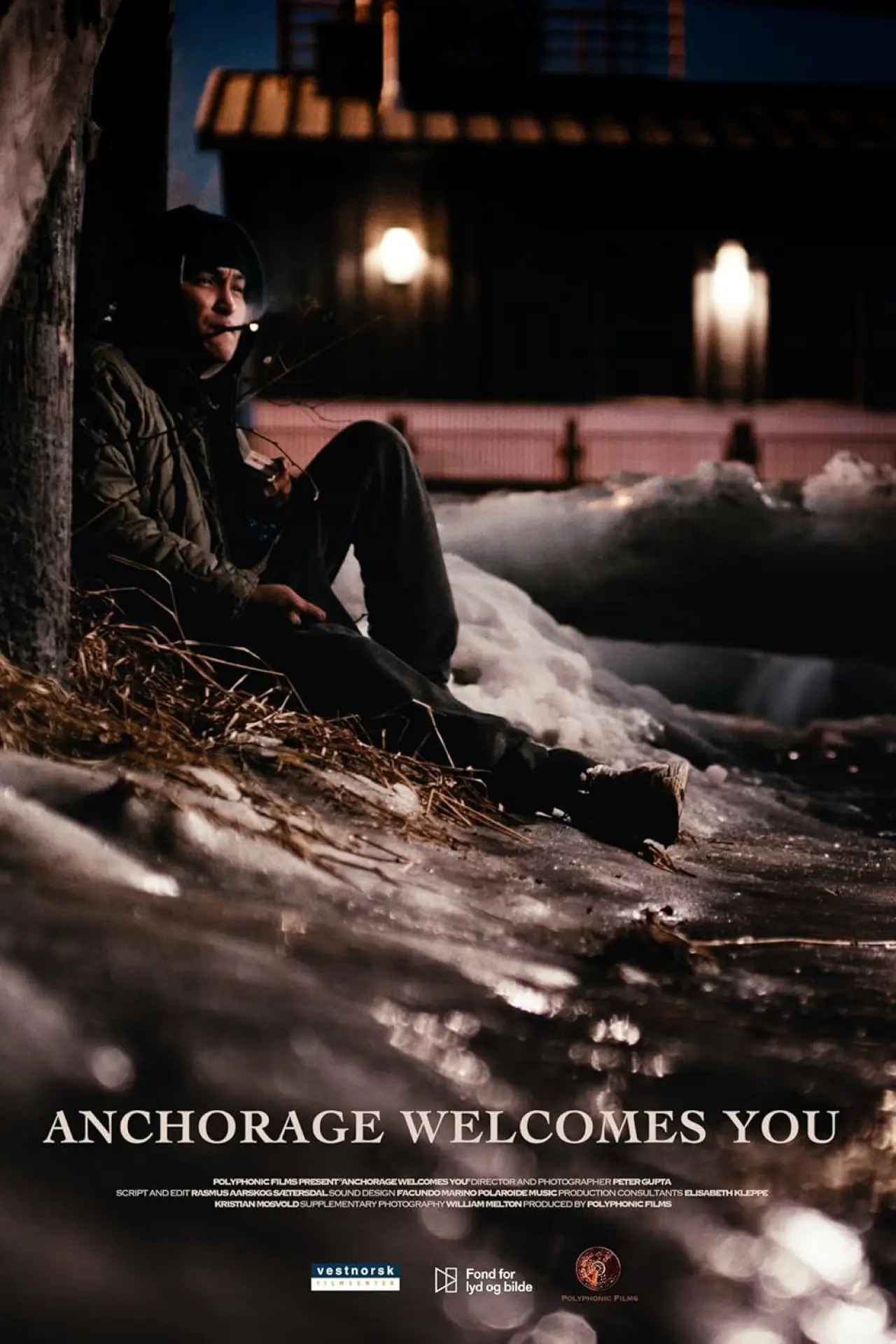 Plakat filmowy "Anchorage Welcomes You"