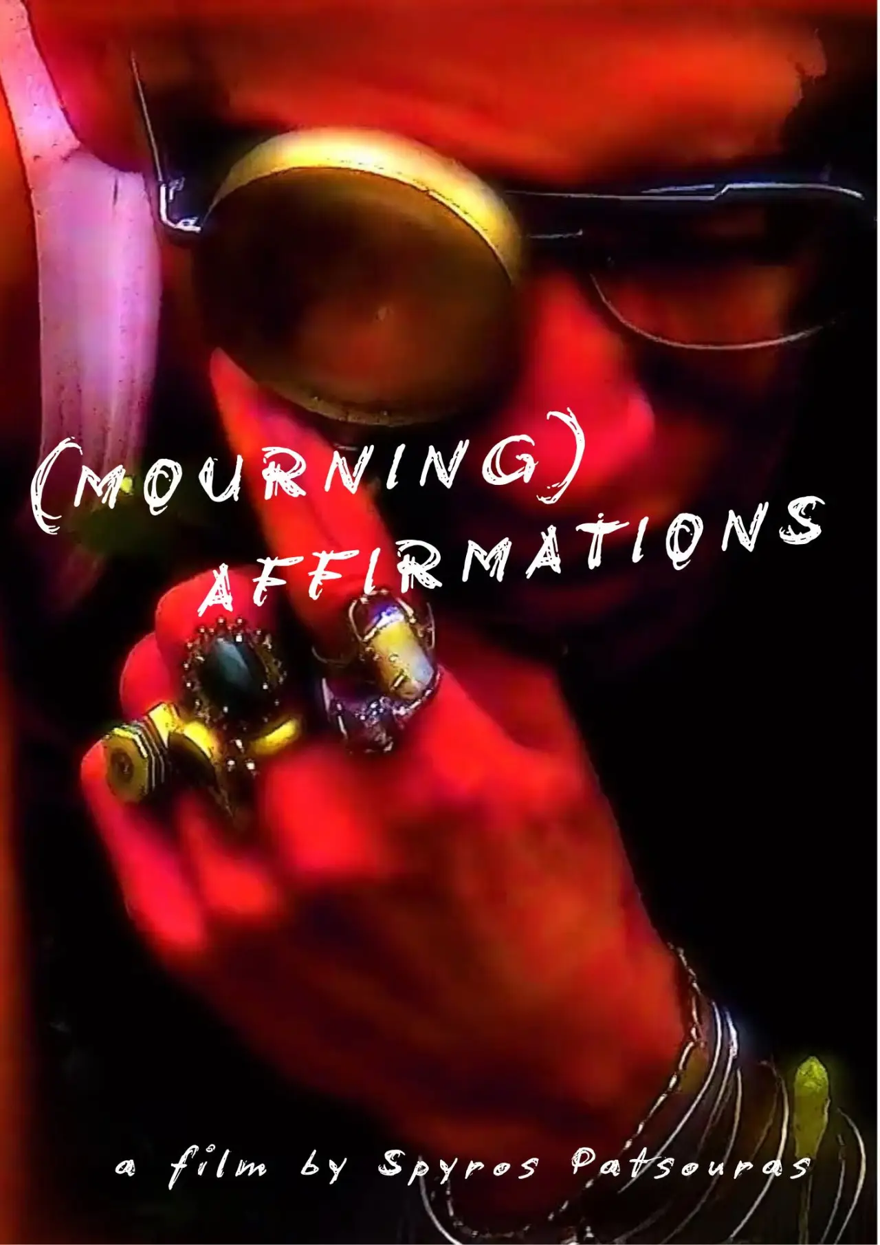Plakat filmowy "(MOURNING) AFFIRMATIONS"