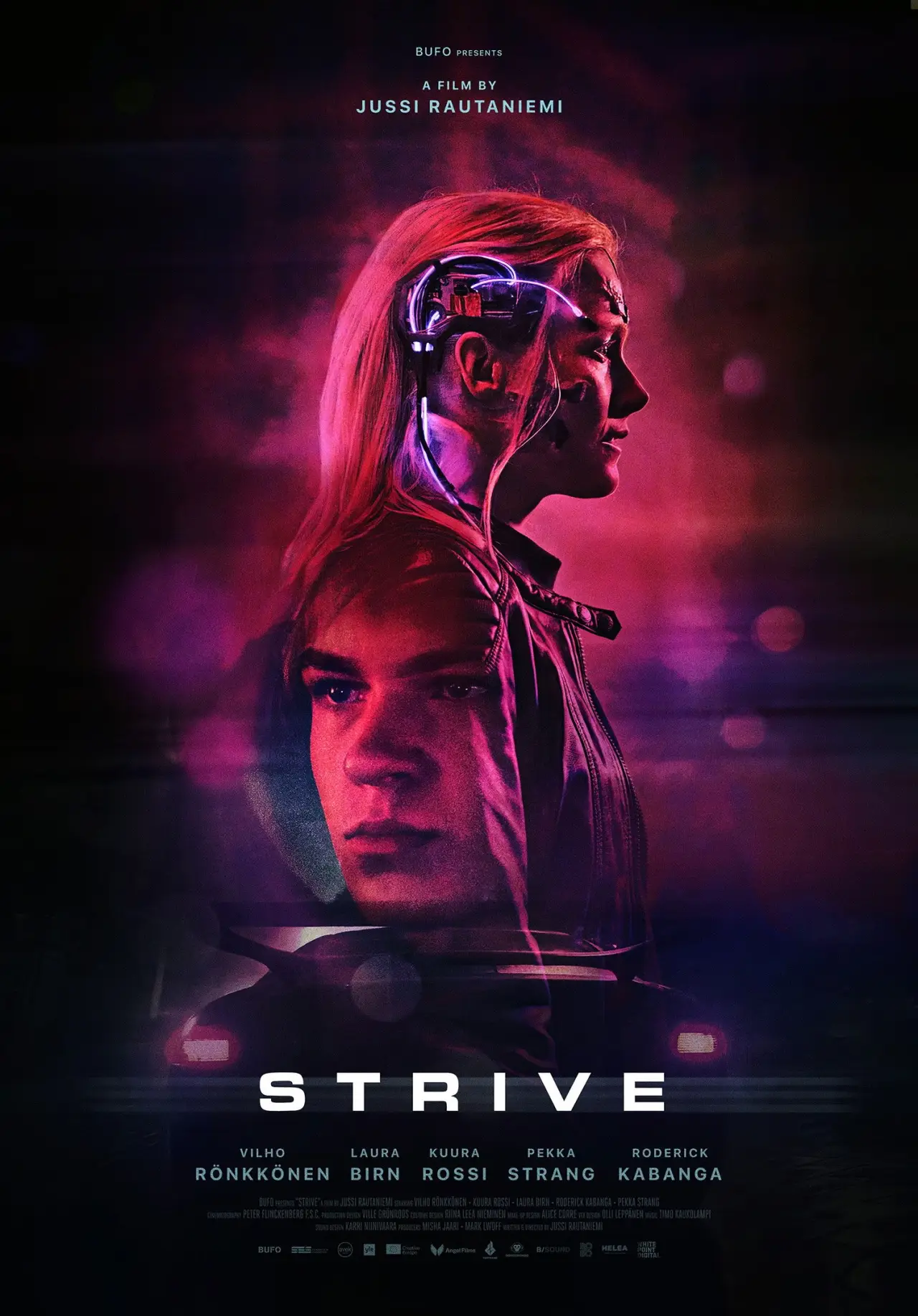 Plakat filmowy "Strive"