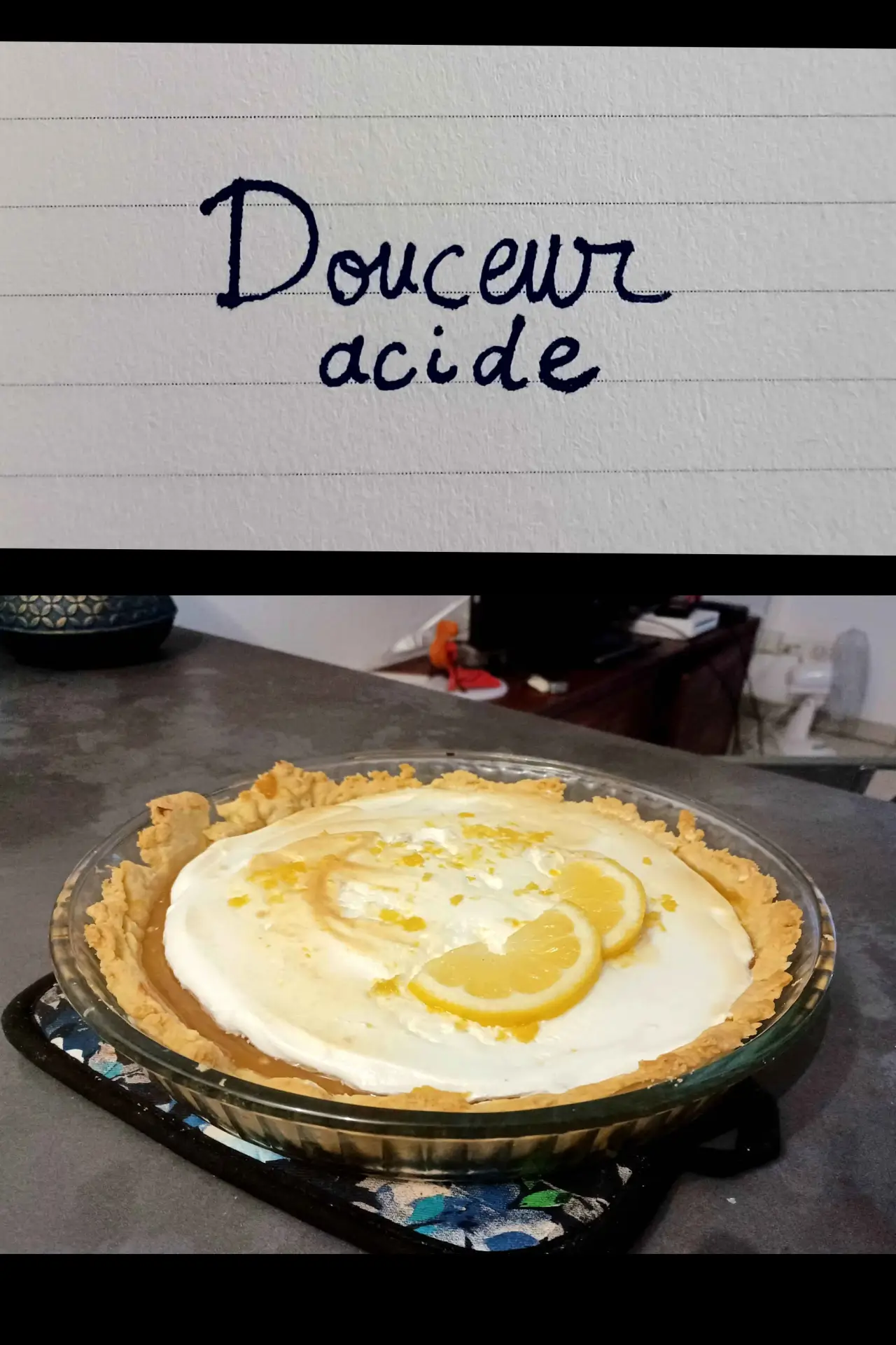 Plakat filmowy "Douceur Acide"