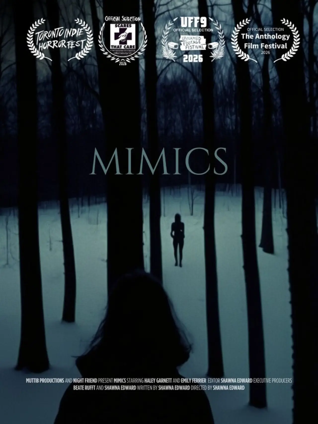 Plakat filmowy "Mimics"
