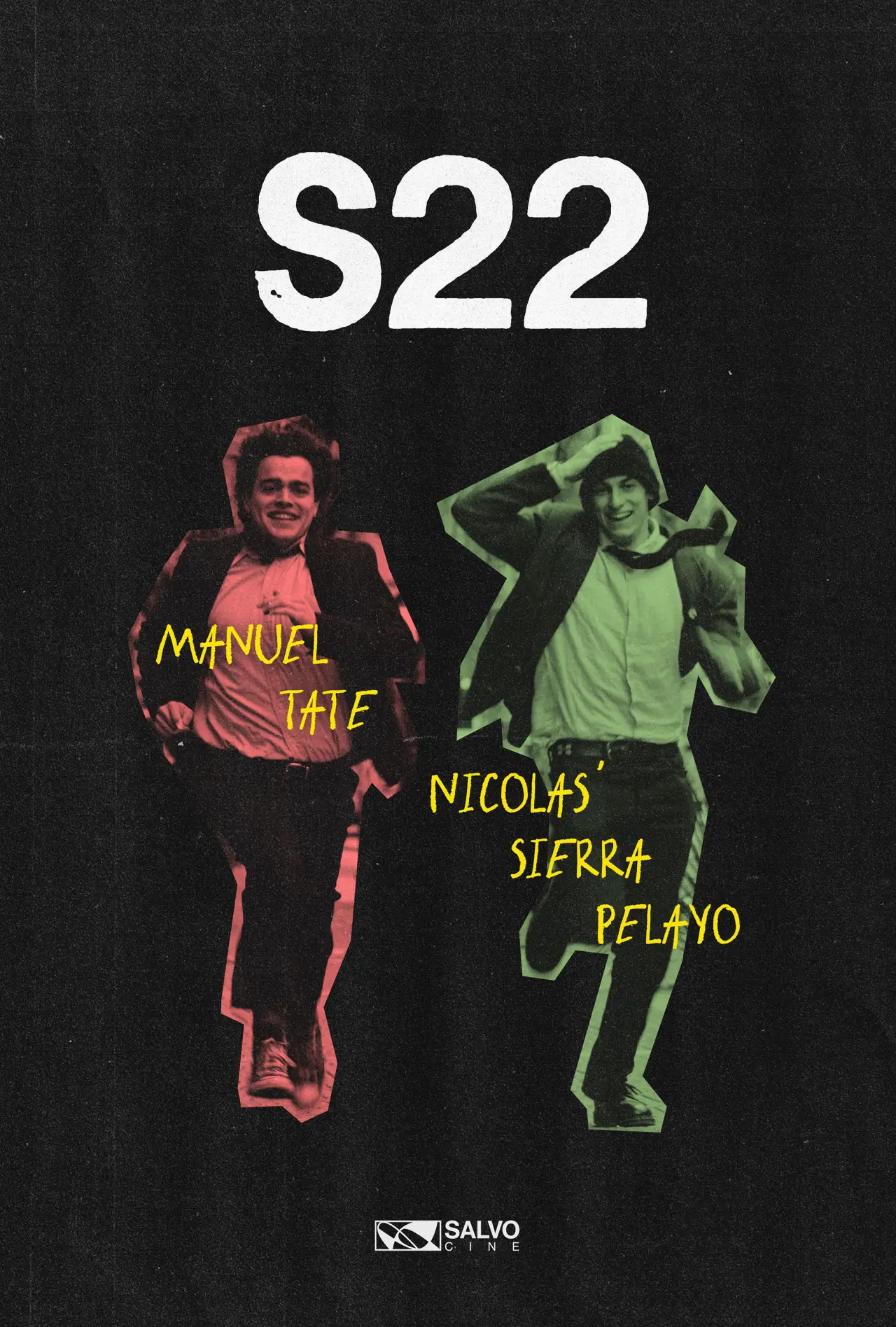 Plakat filmowy "S22"