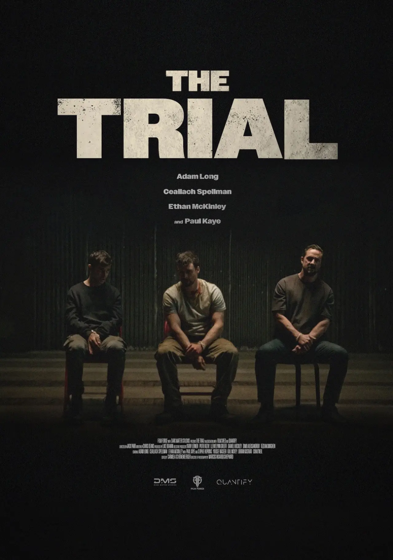 Plakat filmowy "The Trial"