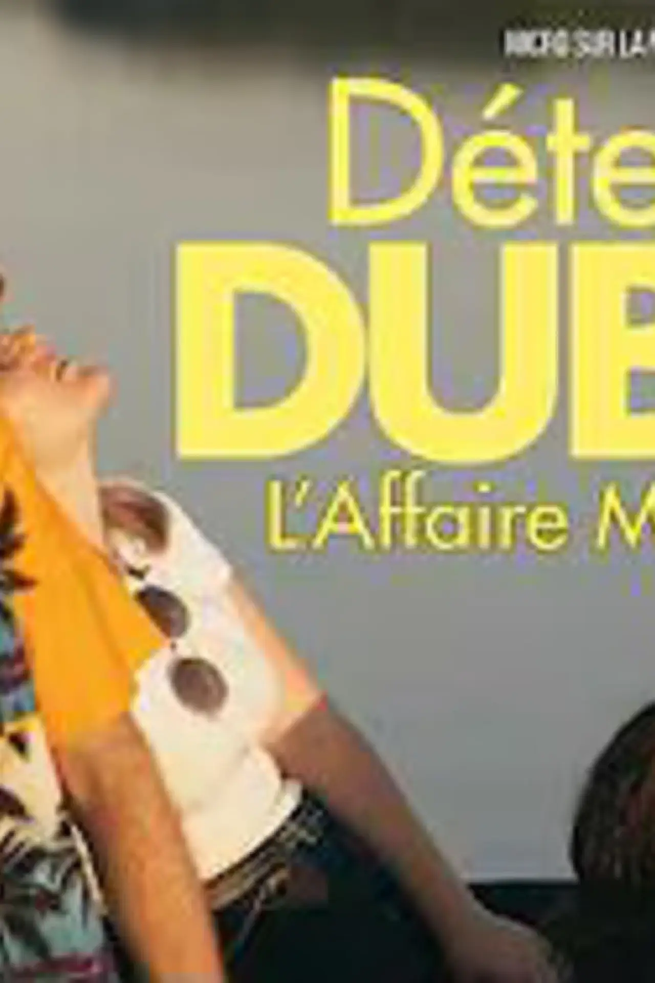 Plakat filmowy "Détective Dubois - L
