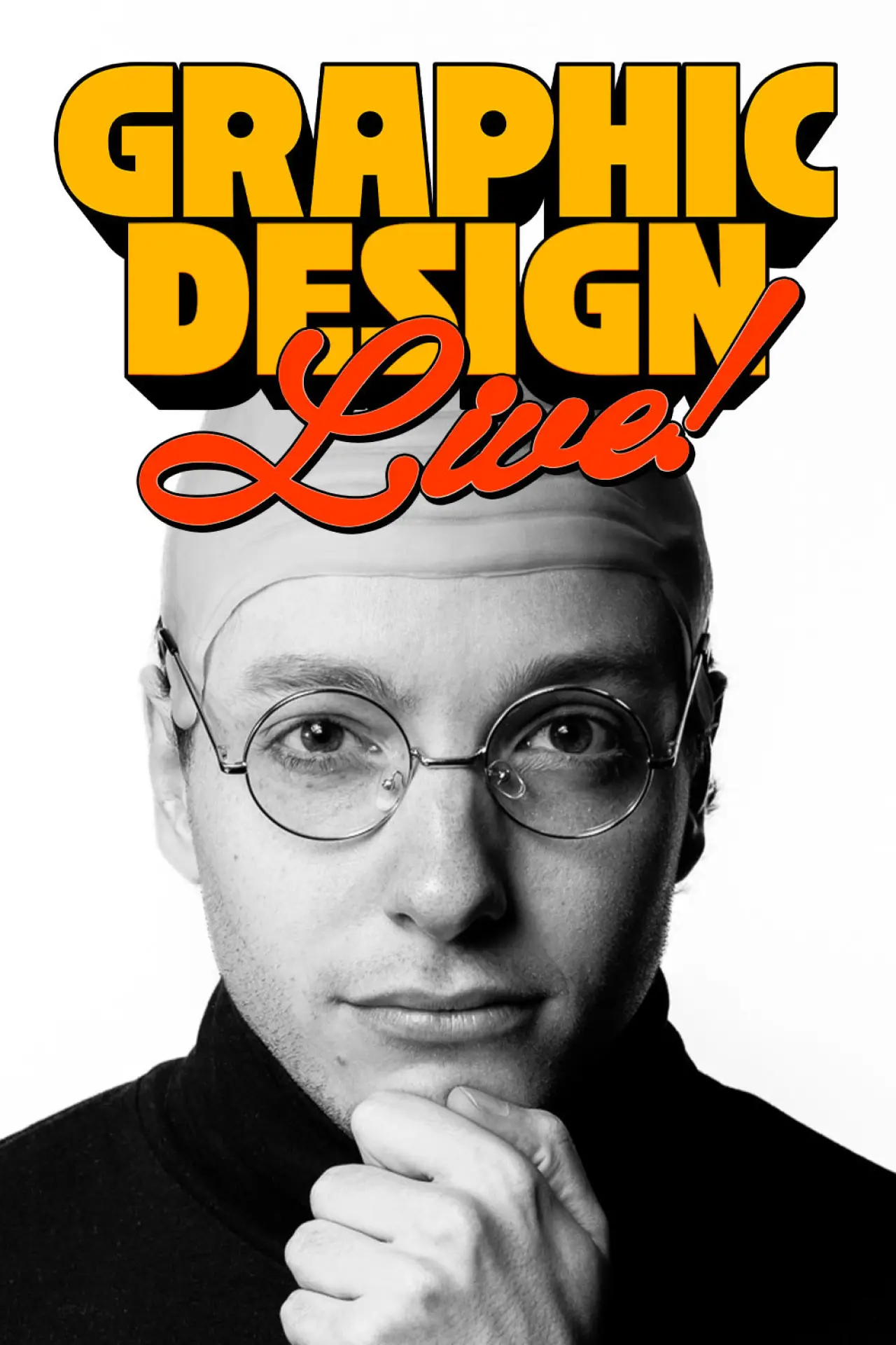 Plakat filmowy "Graphic Design LIVE!"