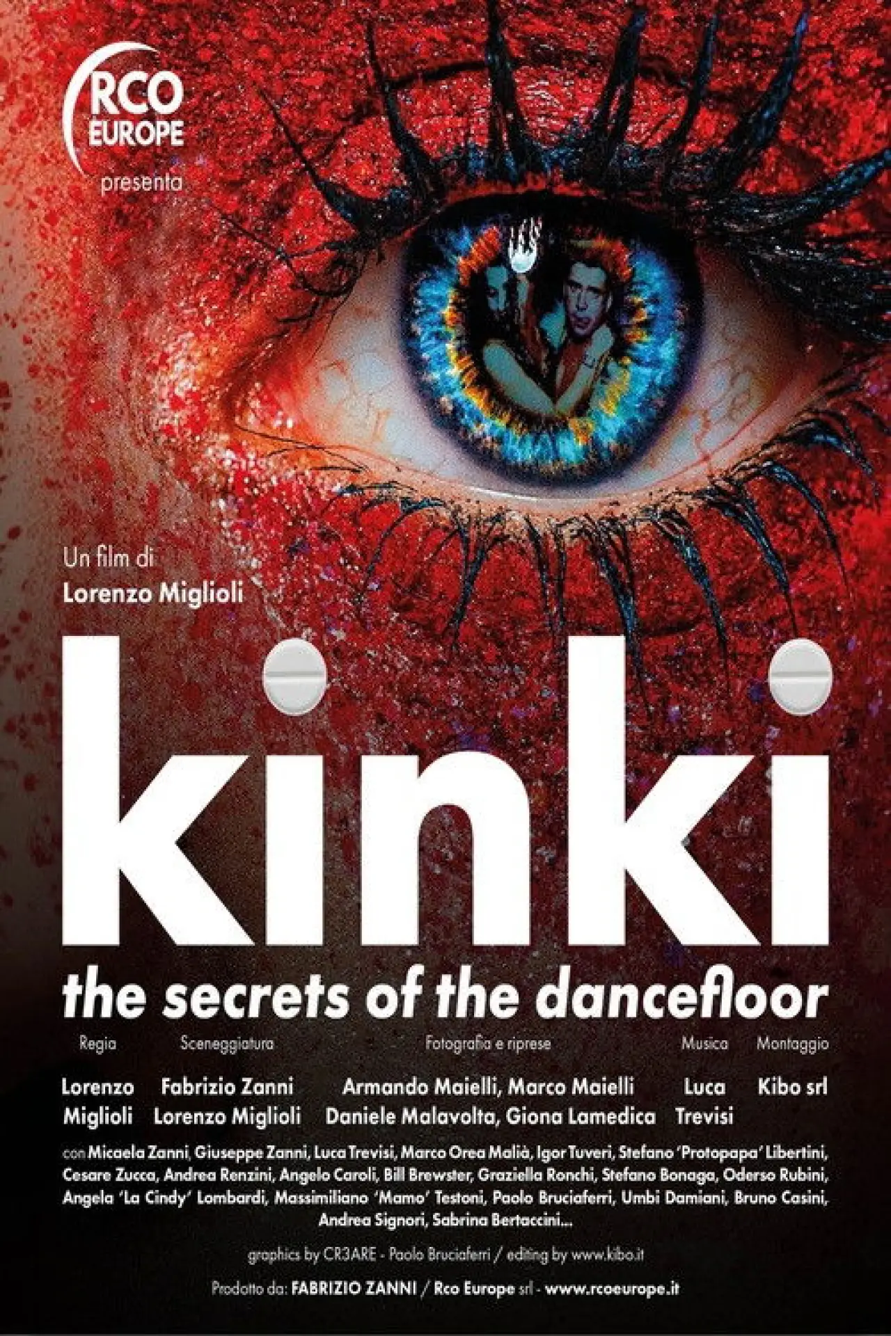 Plakat filmowy "Kinki - The Secrets of the Dancefloor"