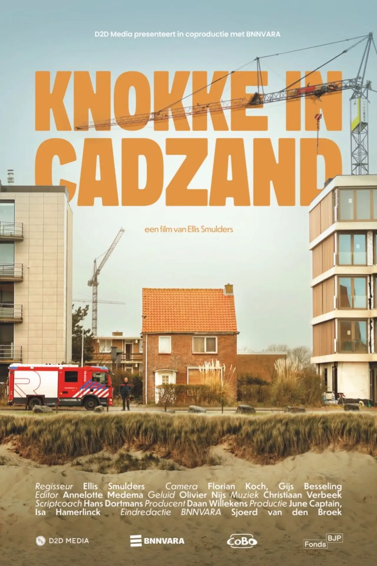 Plakat filmowy "Knokke in Cadzand"
