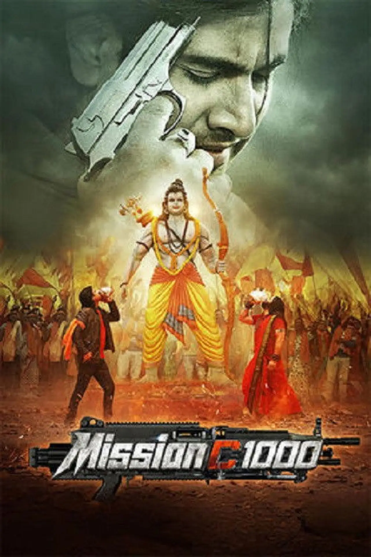 Plakat filmowy "Mission C1000"