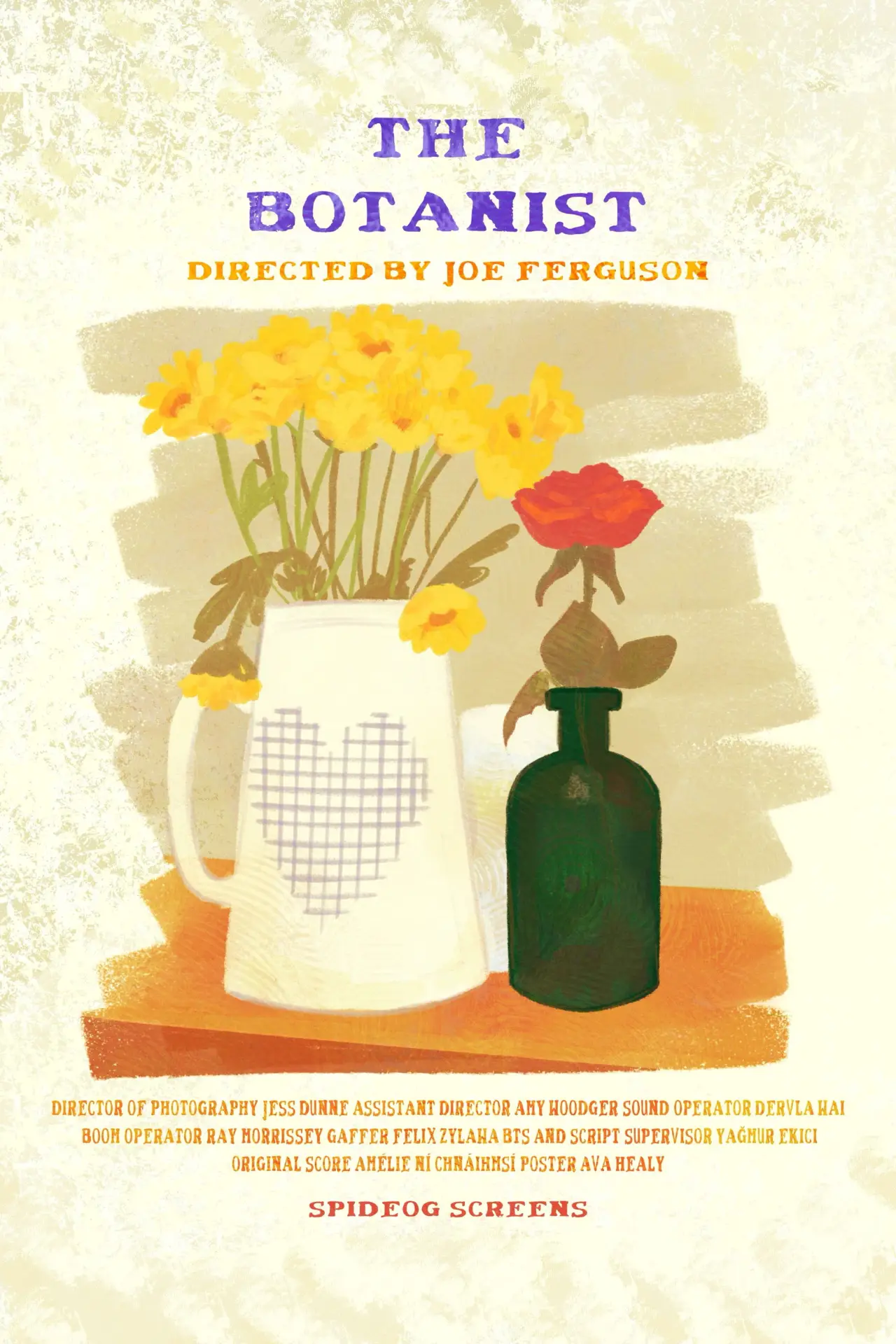 Plakat filmowy "The Botanist"
