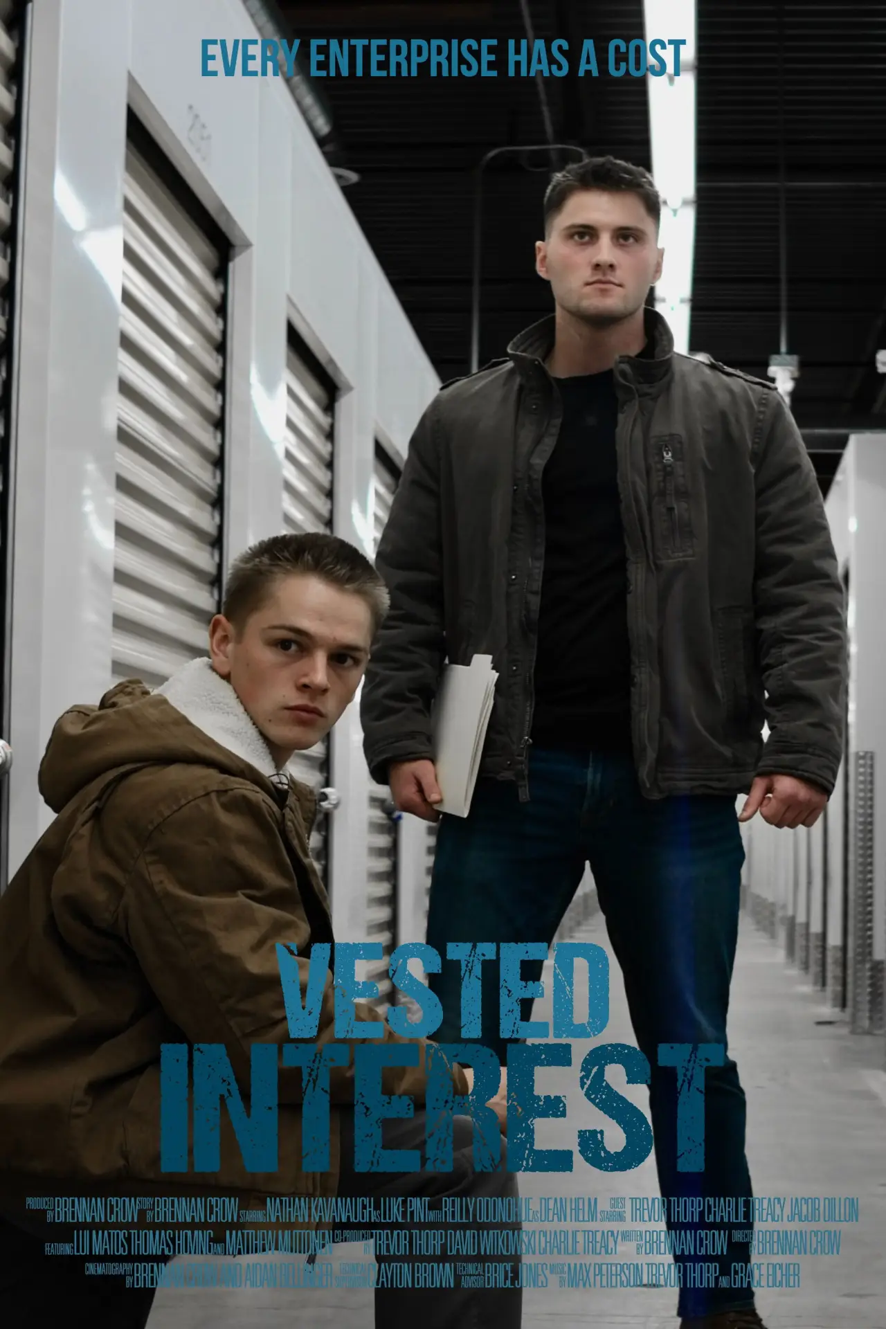 Plakat filmowy "Vested Interest"