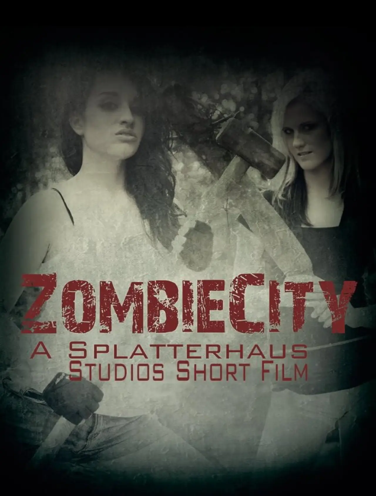Plakat filmowy "Zombie City"