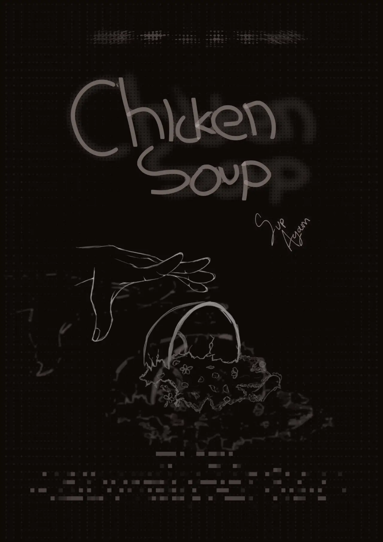 Plakat filmowy "Sup Ayam"