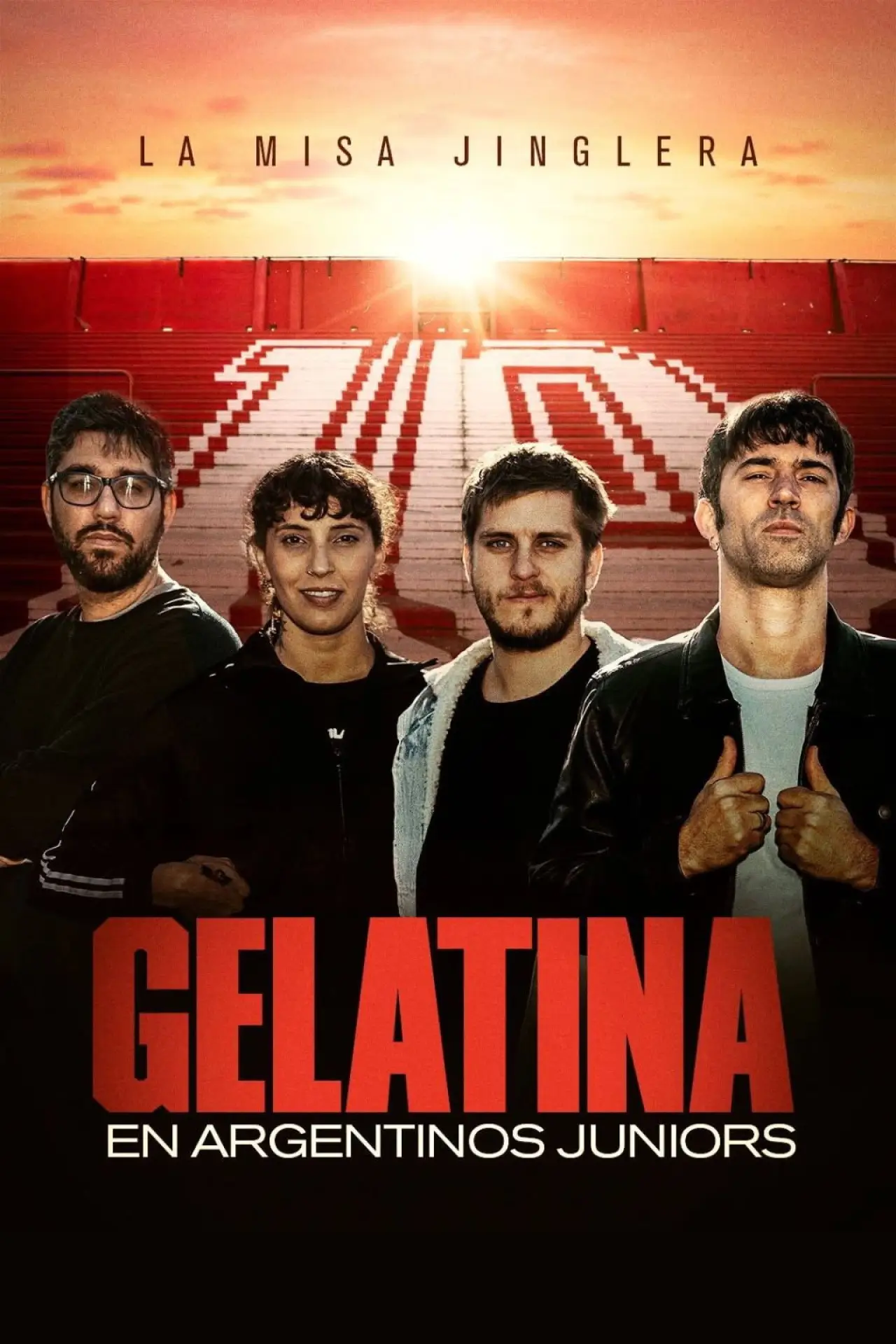Plakat filmowy "Festival de Gelatina en Argentinos Juniors"