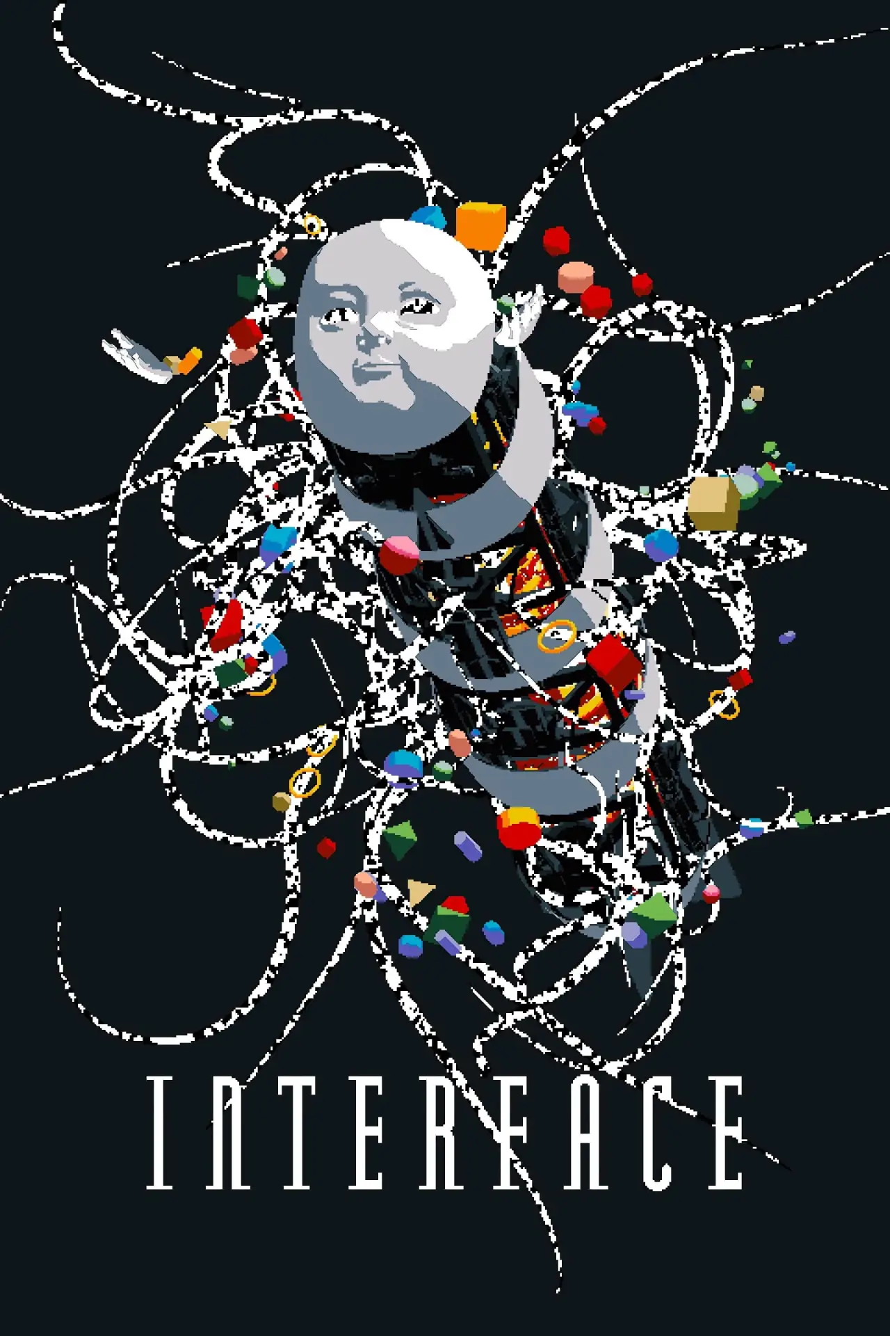 Plakat filmowy "Interface"