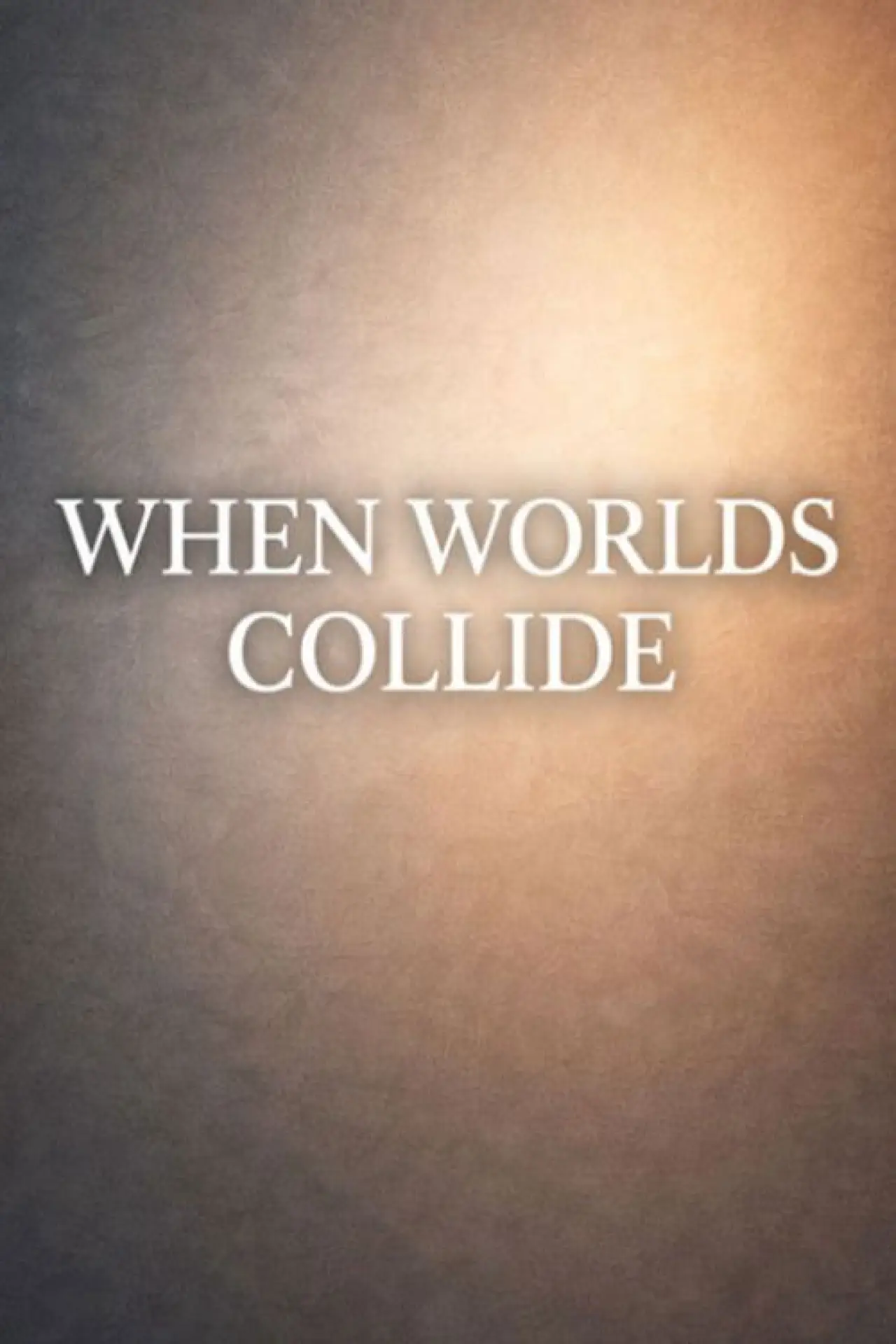 Plakat filmowy "When Worlds Collide"