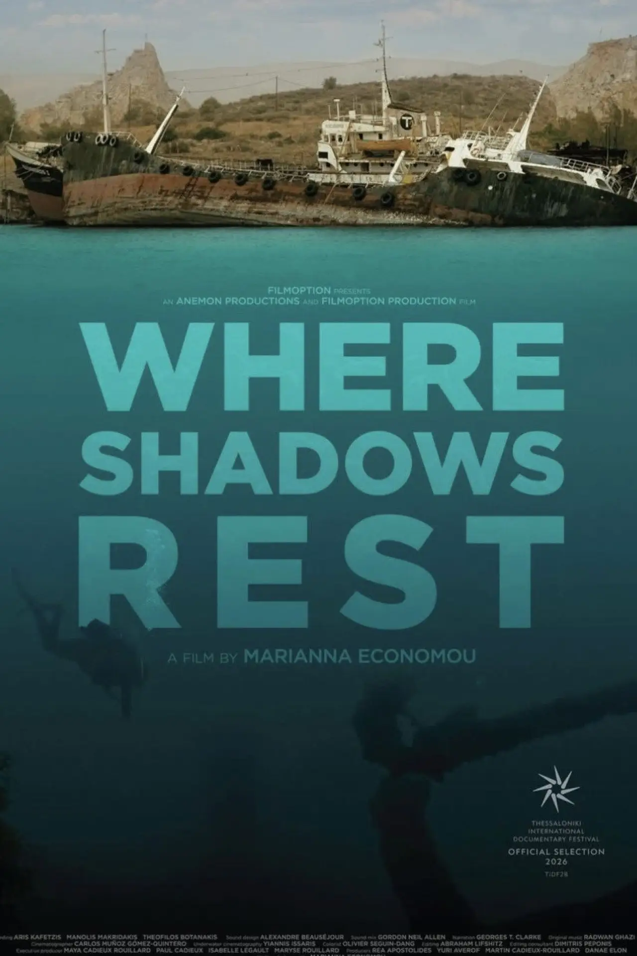 Plakat filmowy "Where Shadows Rest"