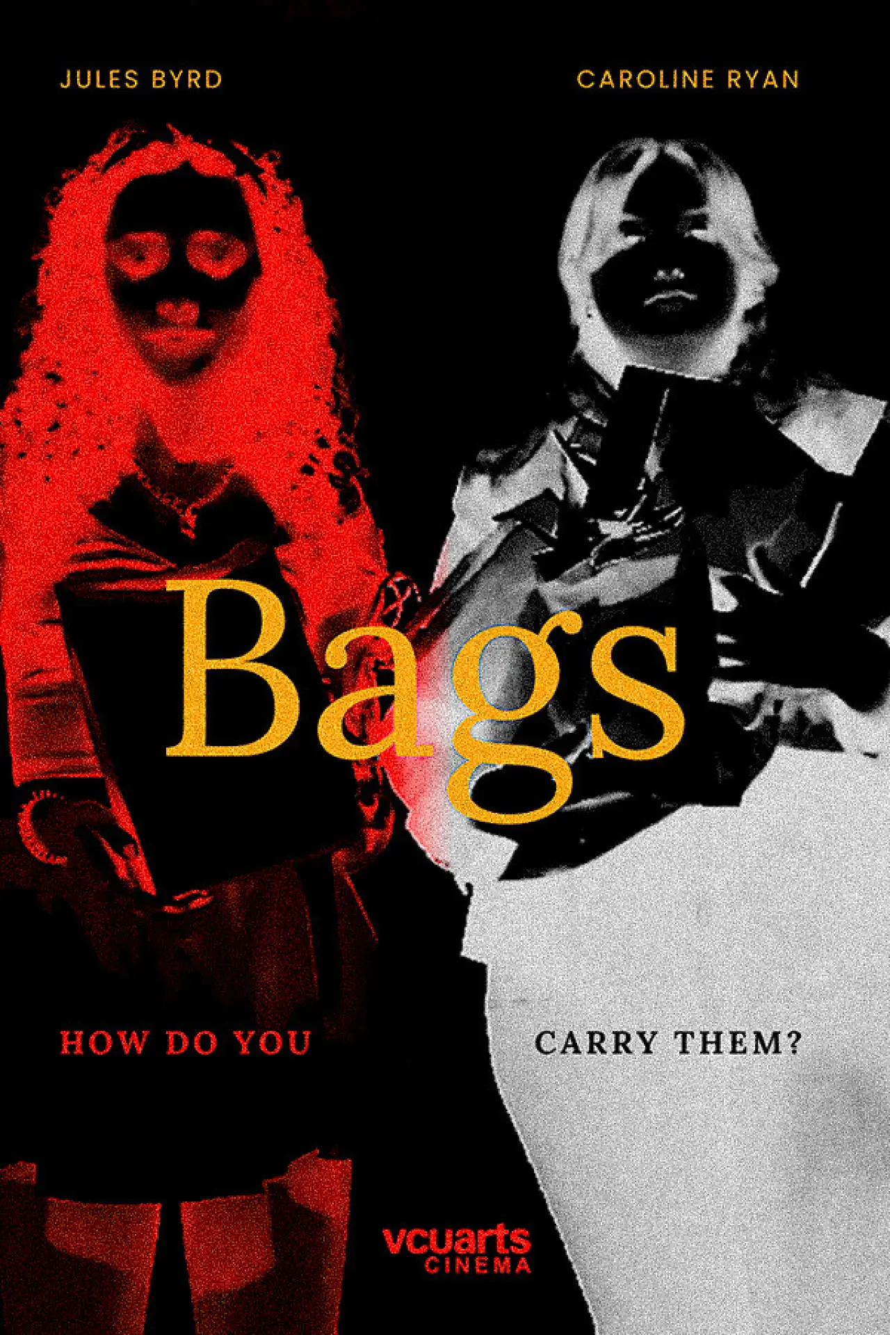 Plakat filmowy "Bags"