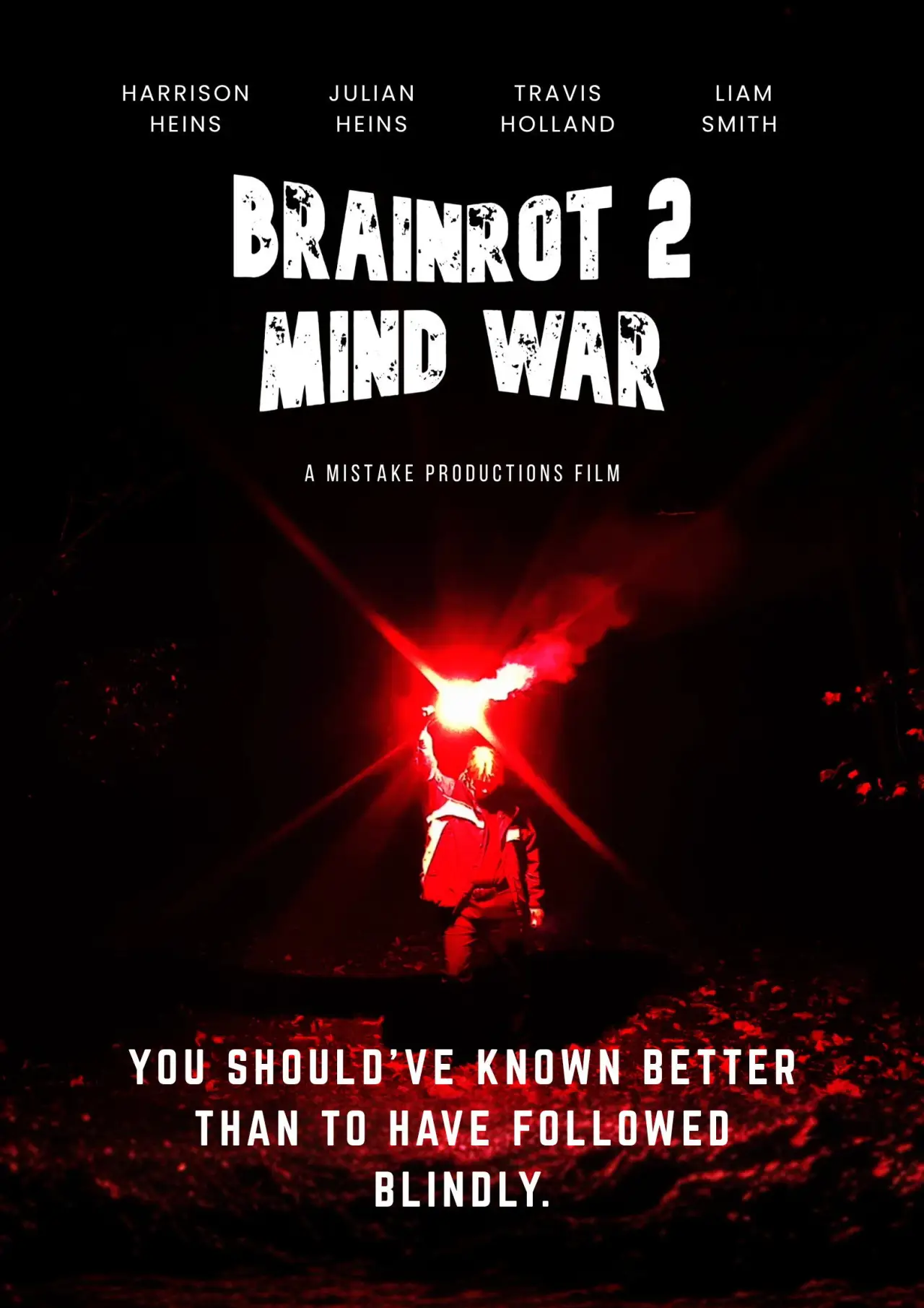 Plakat filmowy "BRAINROT 2 MIND WAR"