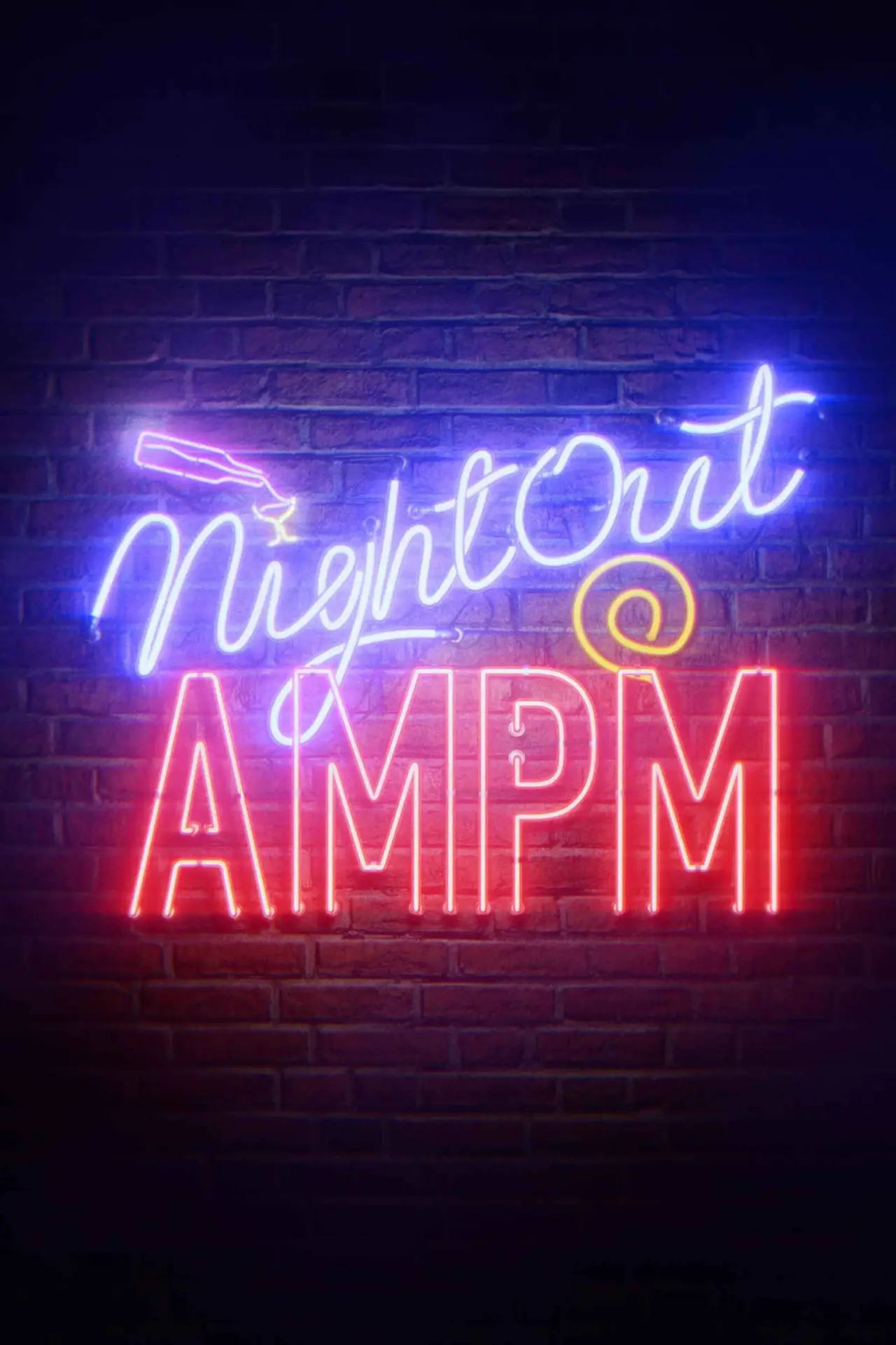Plakat filmowy "Night Out at AMPM"