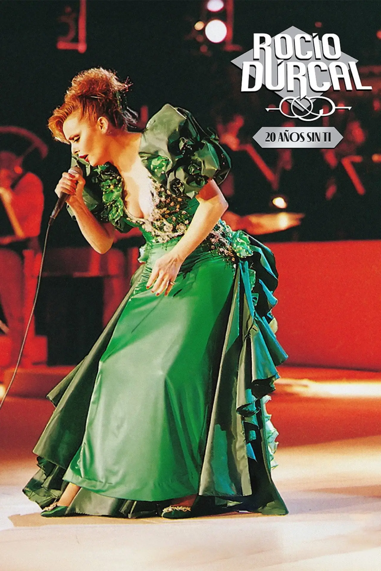 Plakat filmowy "Rocío Dúrcal: 20 Años Sin Ti"