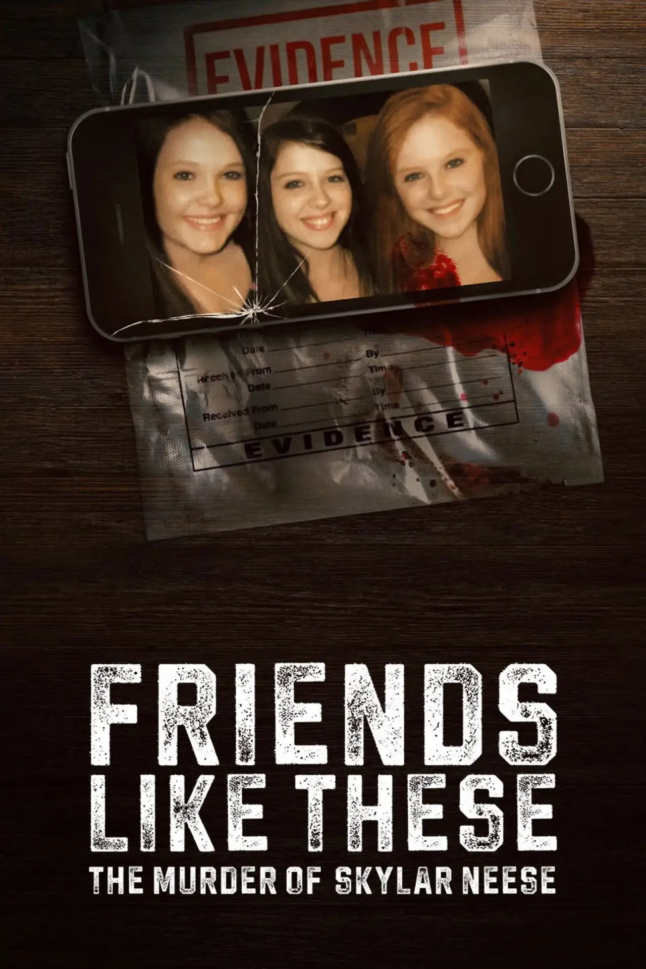 Plakat filmowy "Friends Like These: The Murder of Skylar Neese"