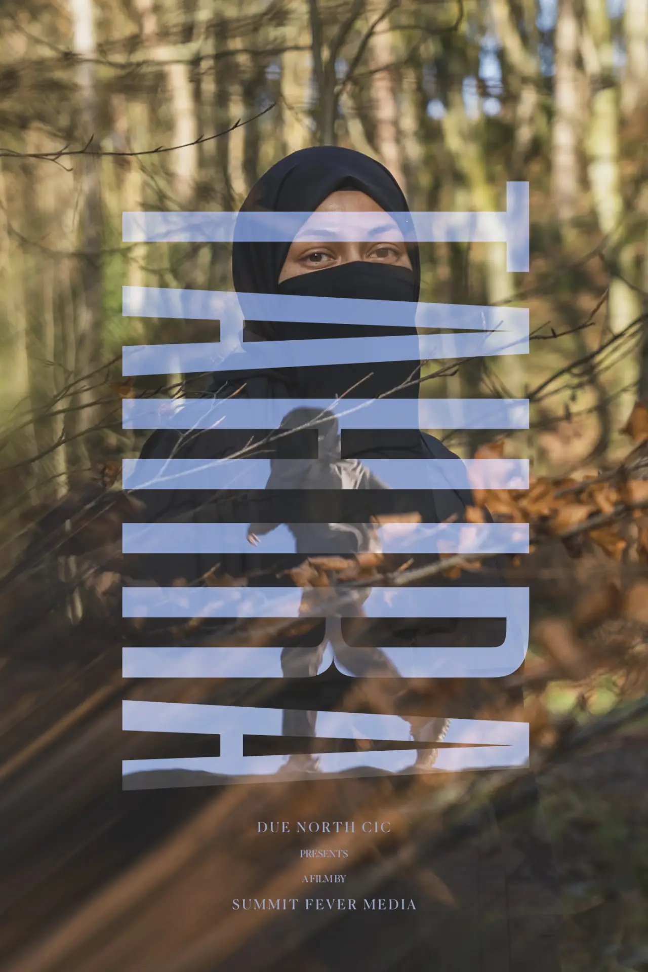 Plakat filmowy "Tahira"