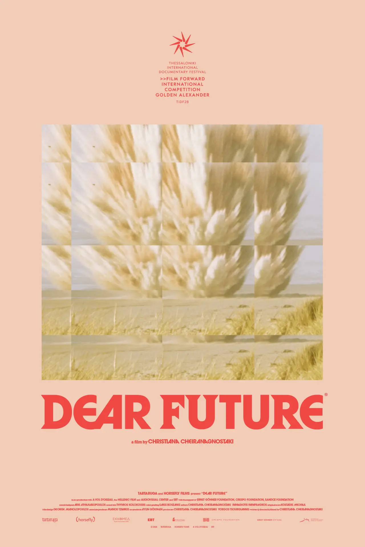 Plakat filmowy "Dear Future"