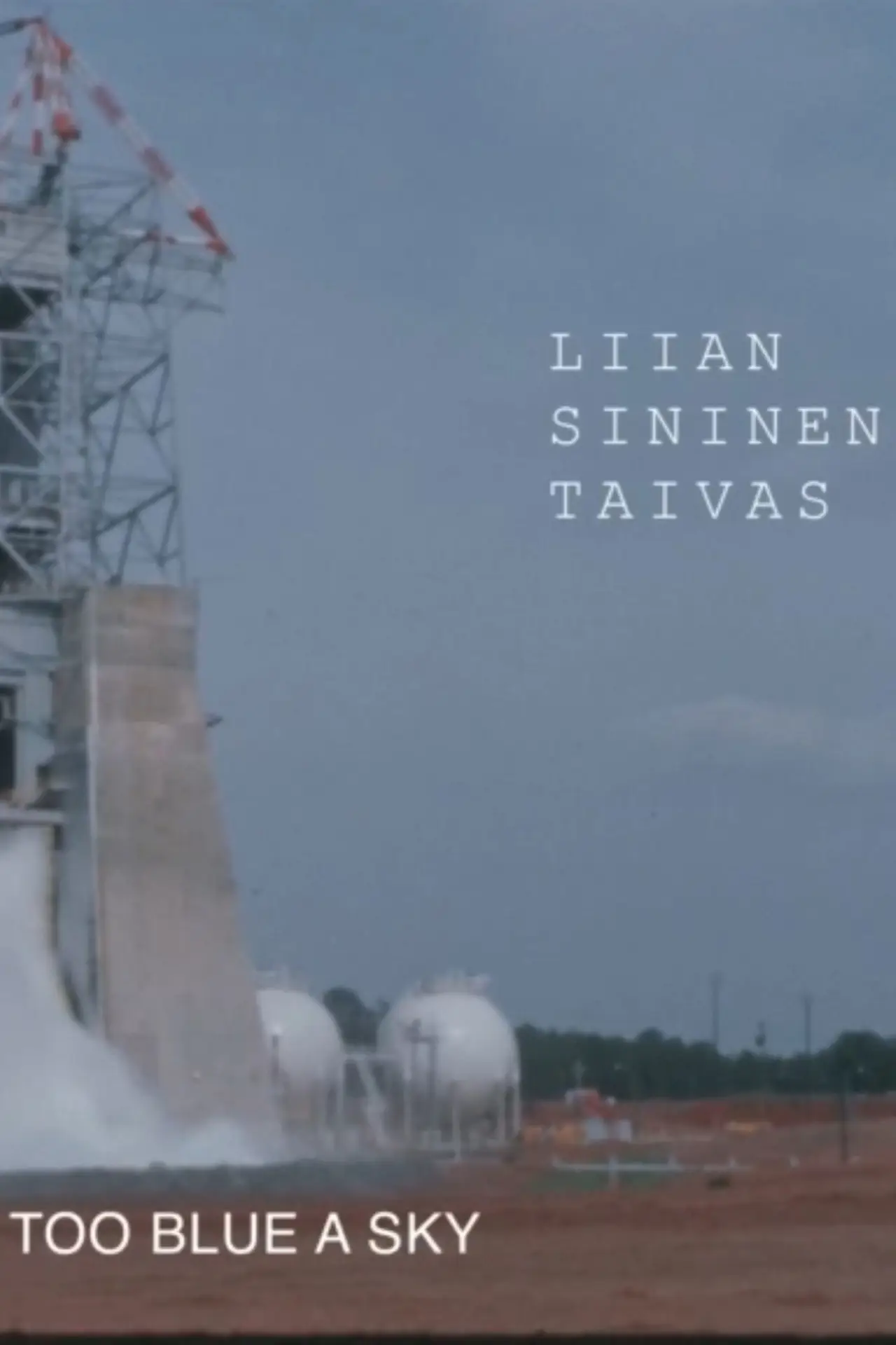 Plakat filmowy "Liian sininen taivas"