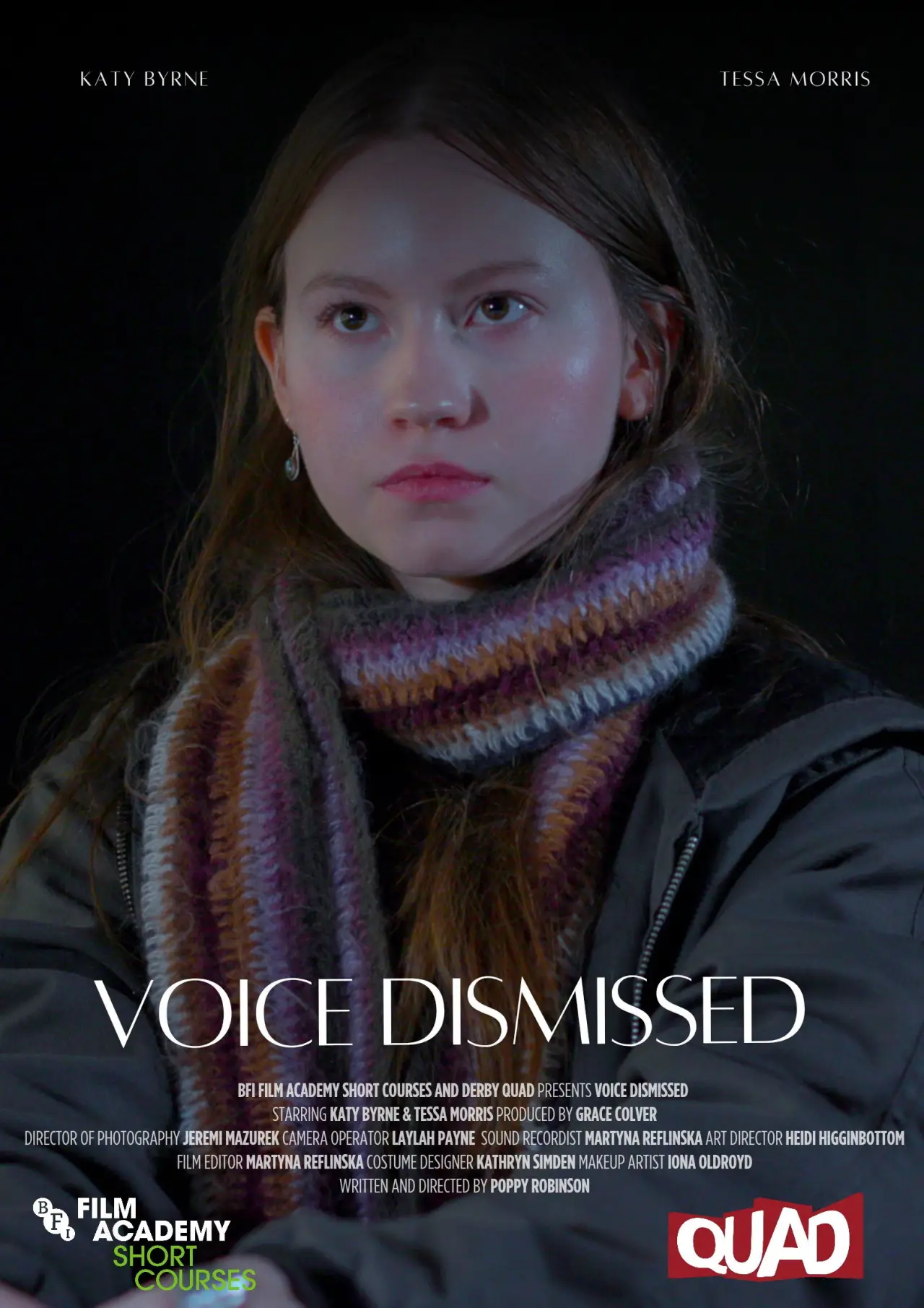 Plakat filmowy "Voice Dismissed"