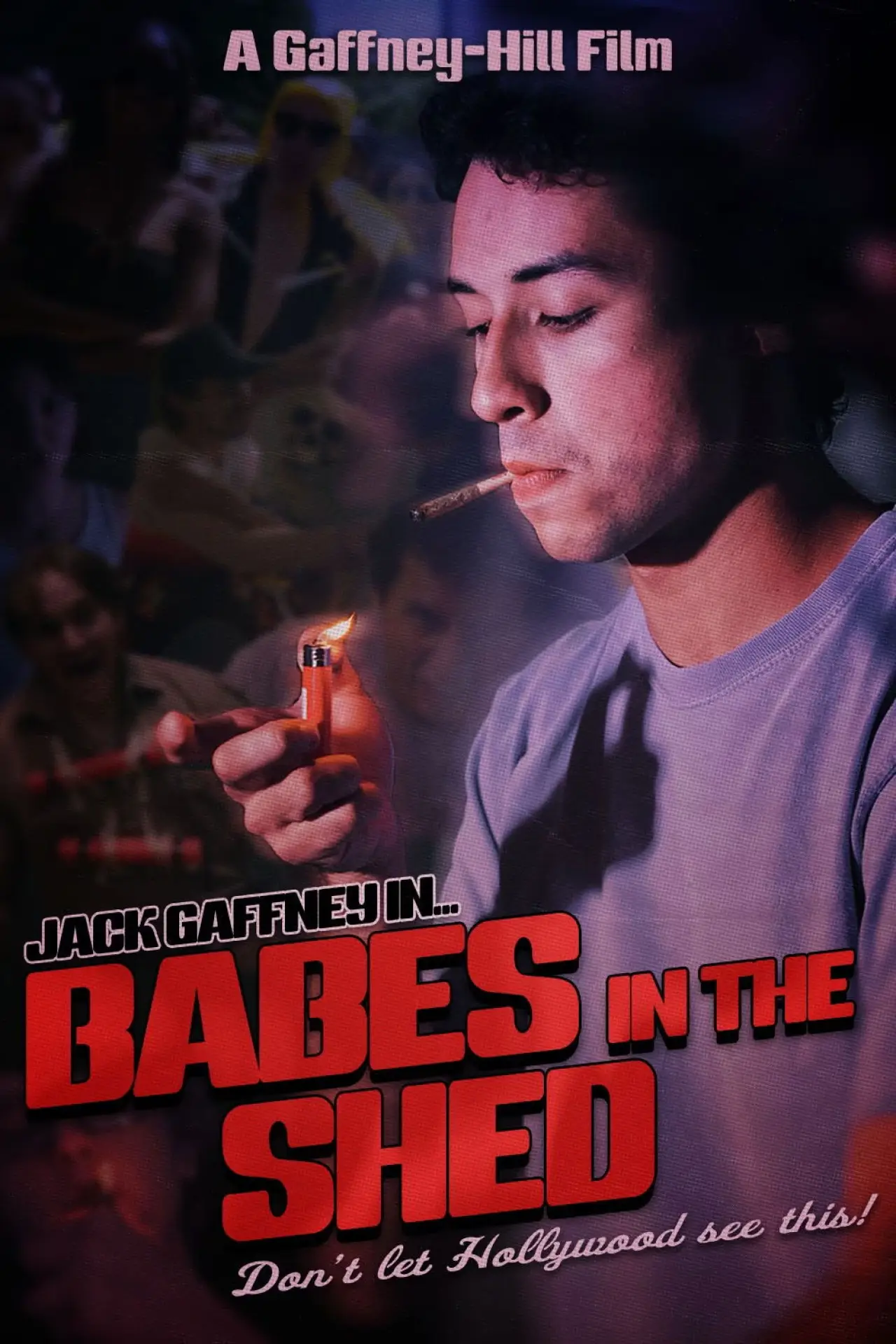 Plakat filmowy "Babes in The Shed"