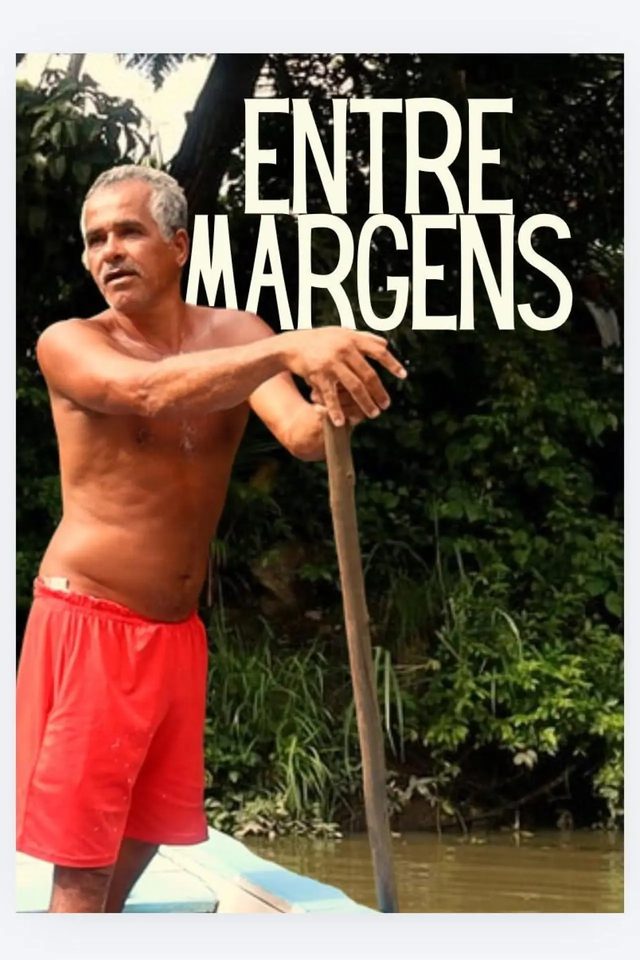 Plakat filmowy "Entre Margens"