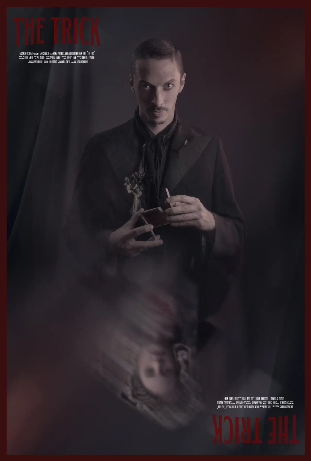 Plakat filmowy "The Trick"