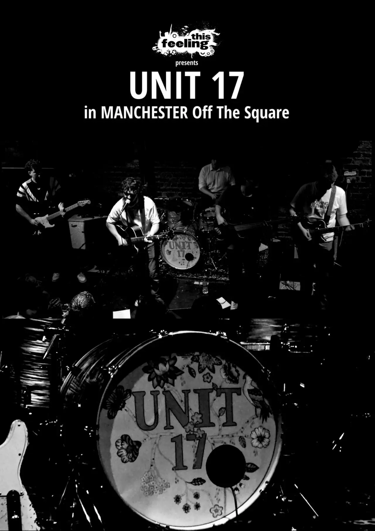 Plakat filmowy "UNIT 17 Off the Square Manchester"