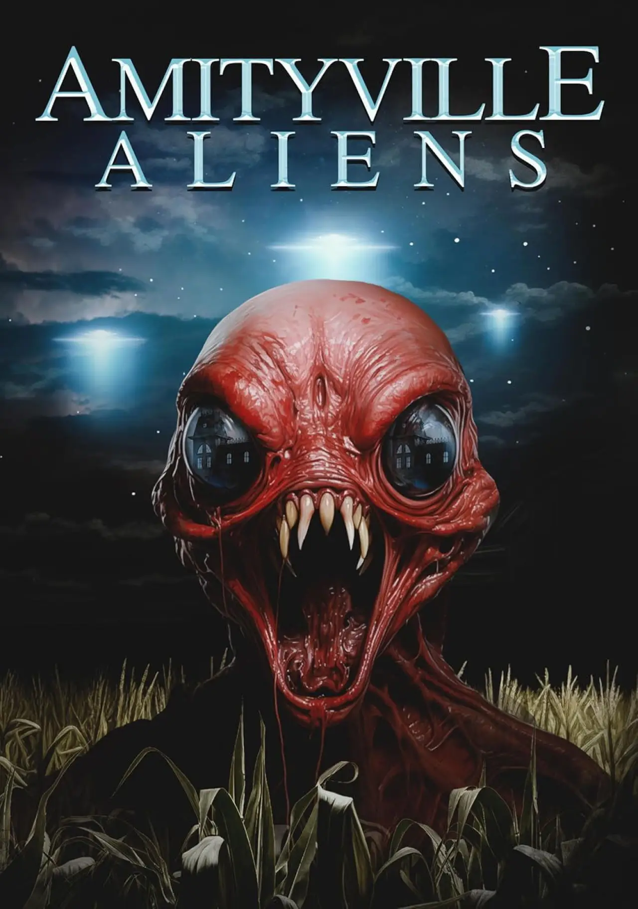 Plakat filmowy "Amityville Aliens"
