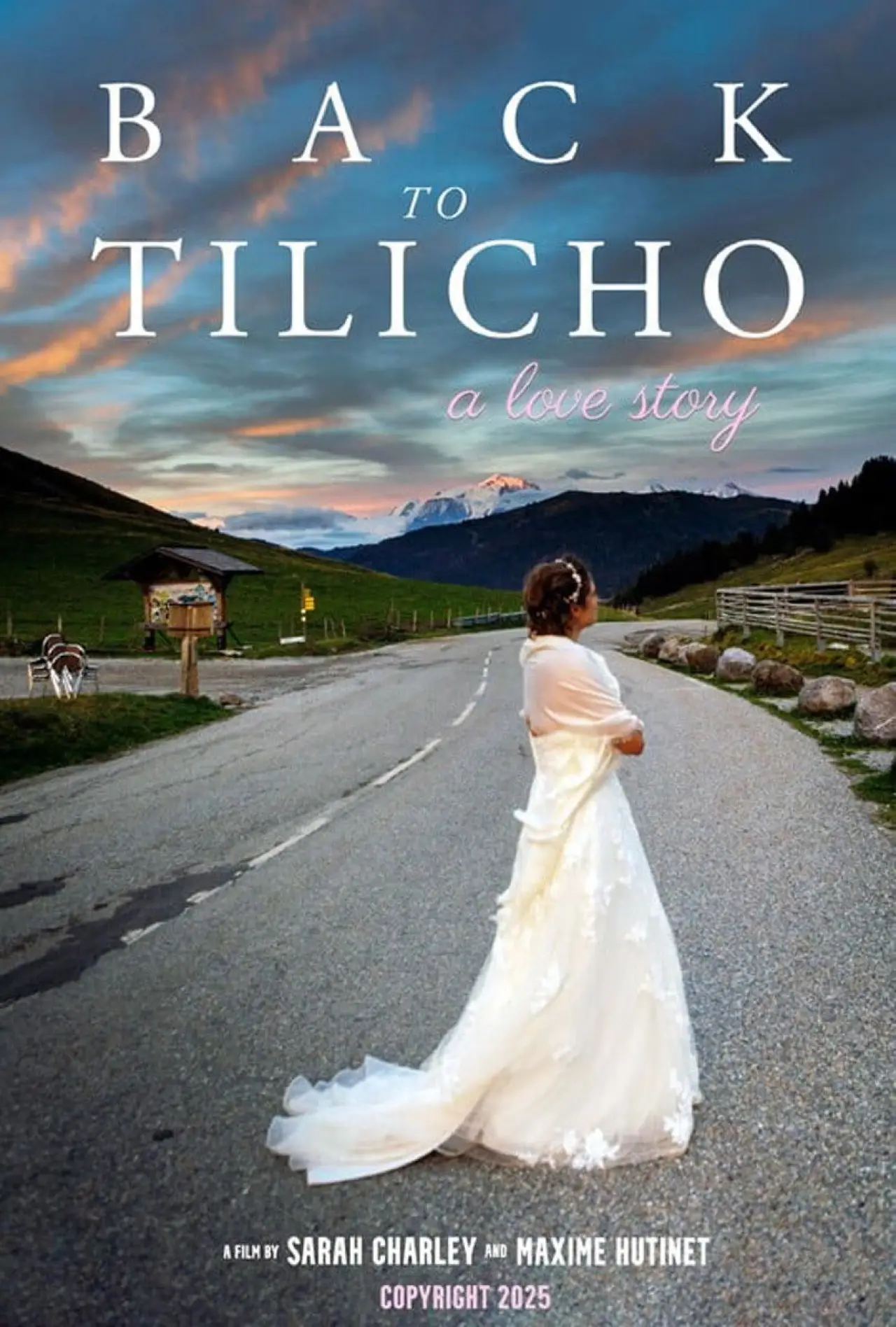 Plakat filmowy "Back to Tilicho"