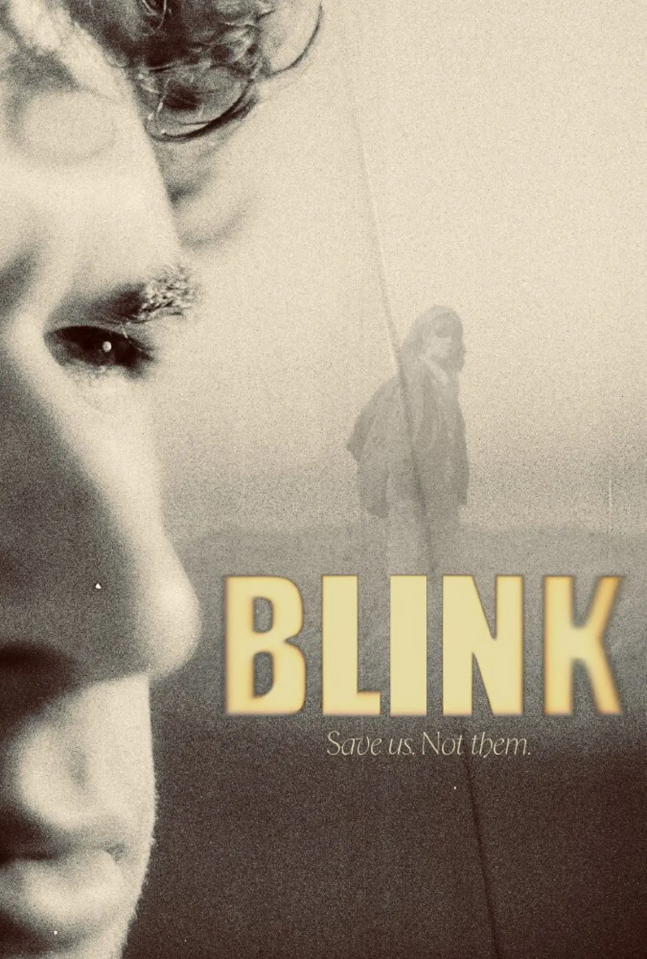 Plakat filmowy "Blink"
